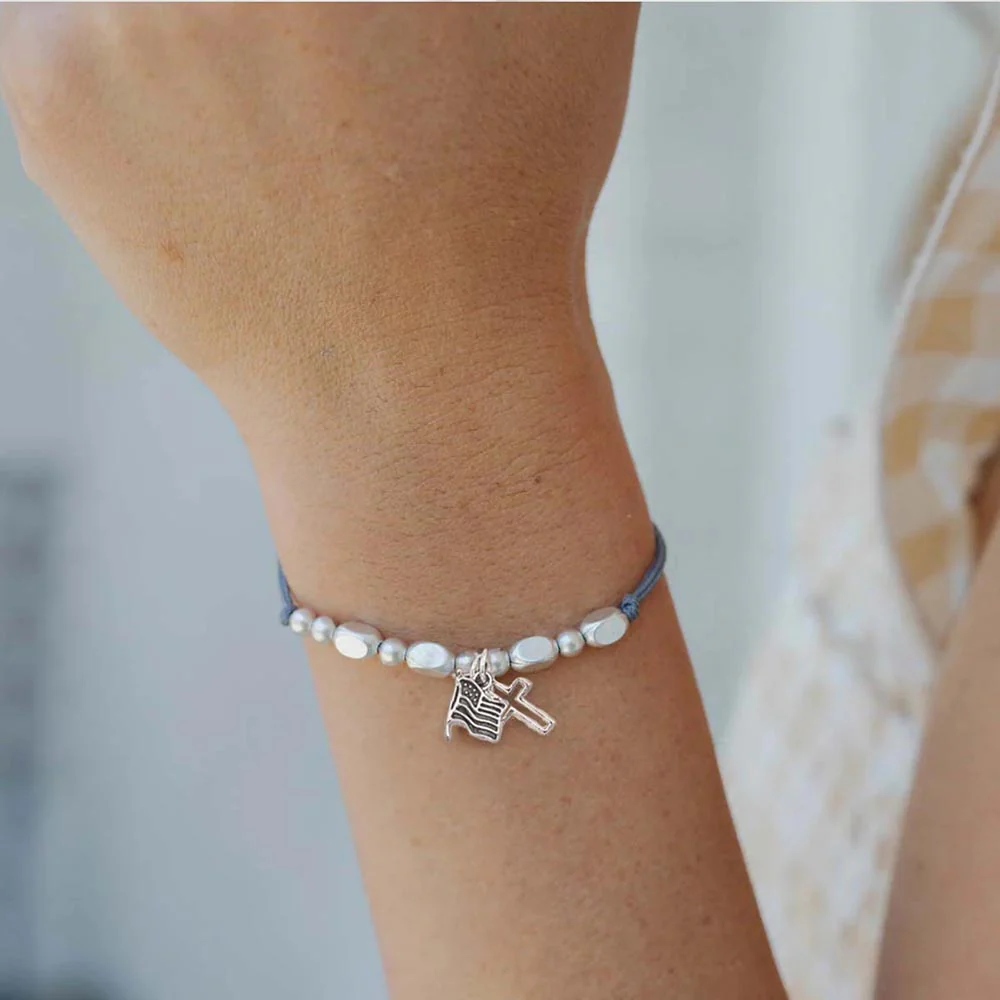 God Bless America Blessings Bracelet - Image 2