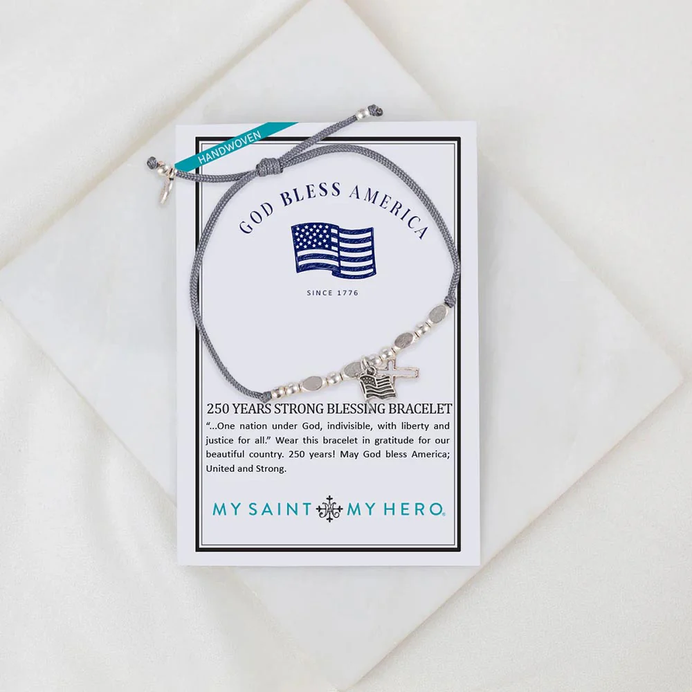 God Bless America Blessings Bracelet - Image 3