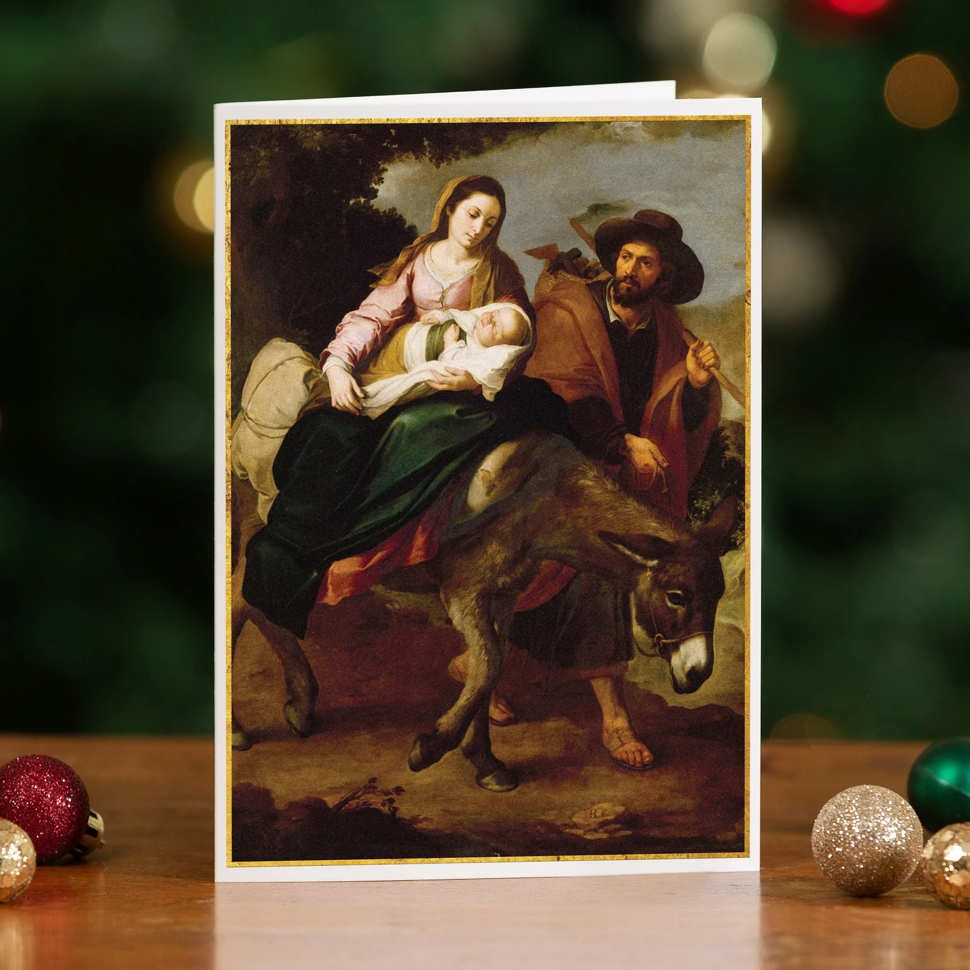 God Bless Deacon Christmas Card