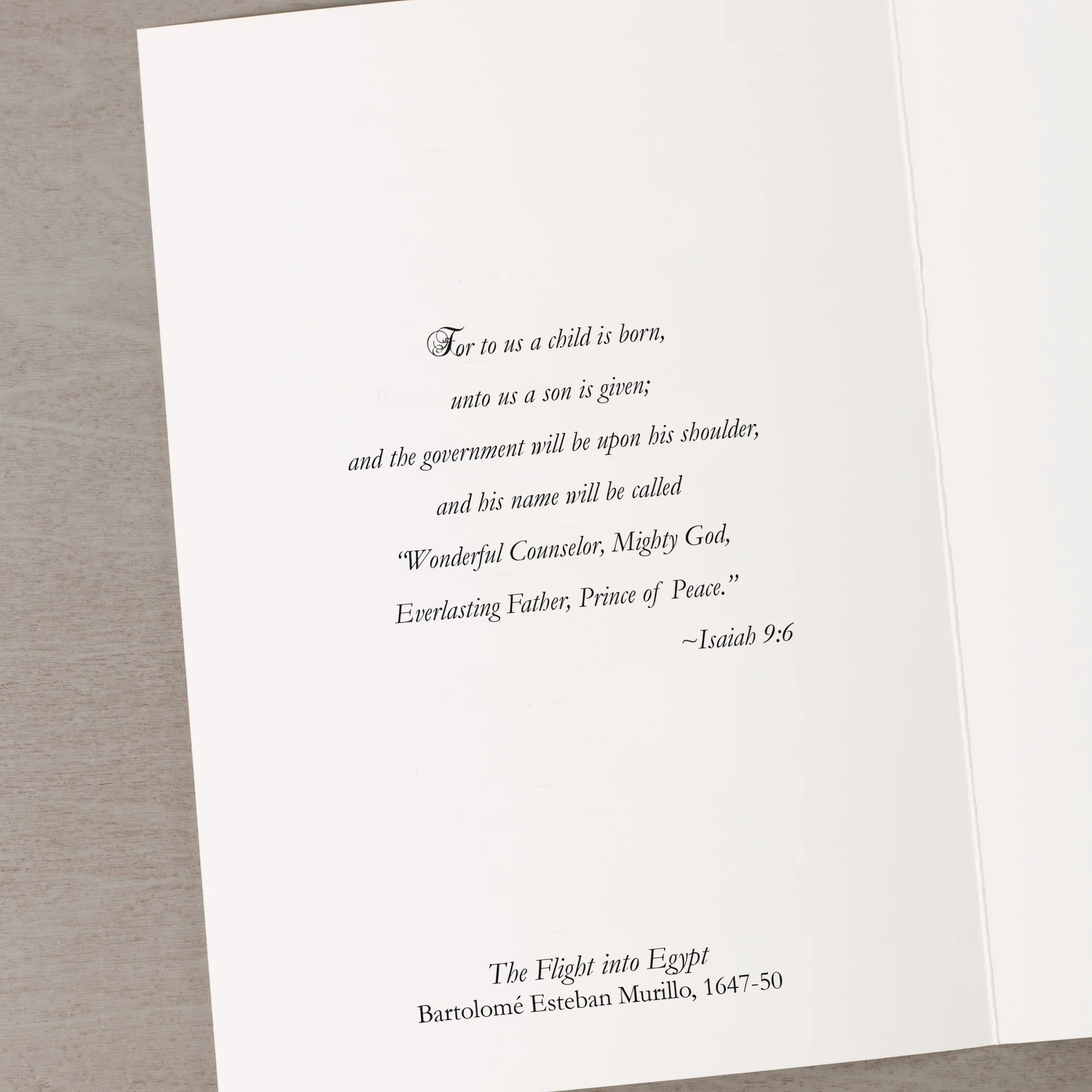God Bless Deacon Christmas Card - Image 5
