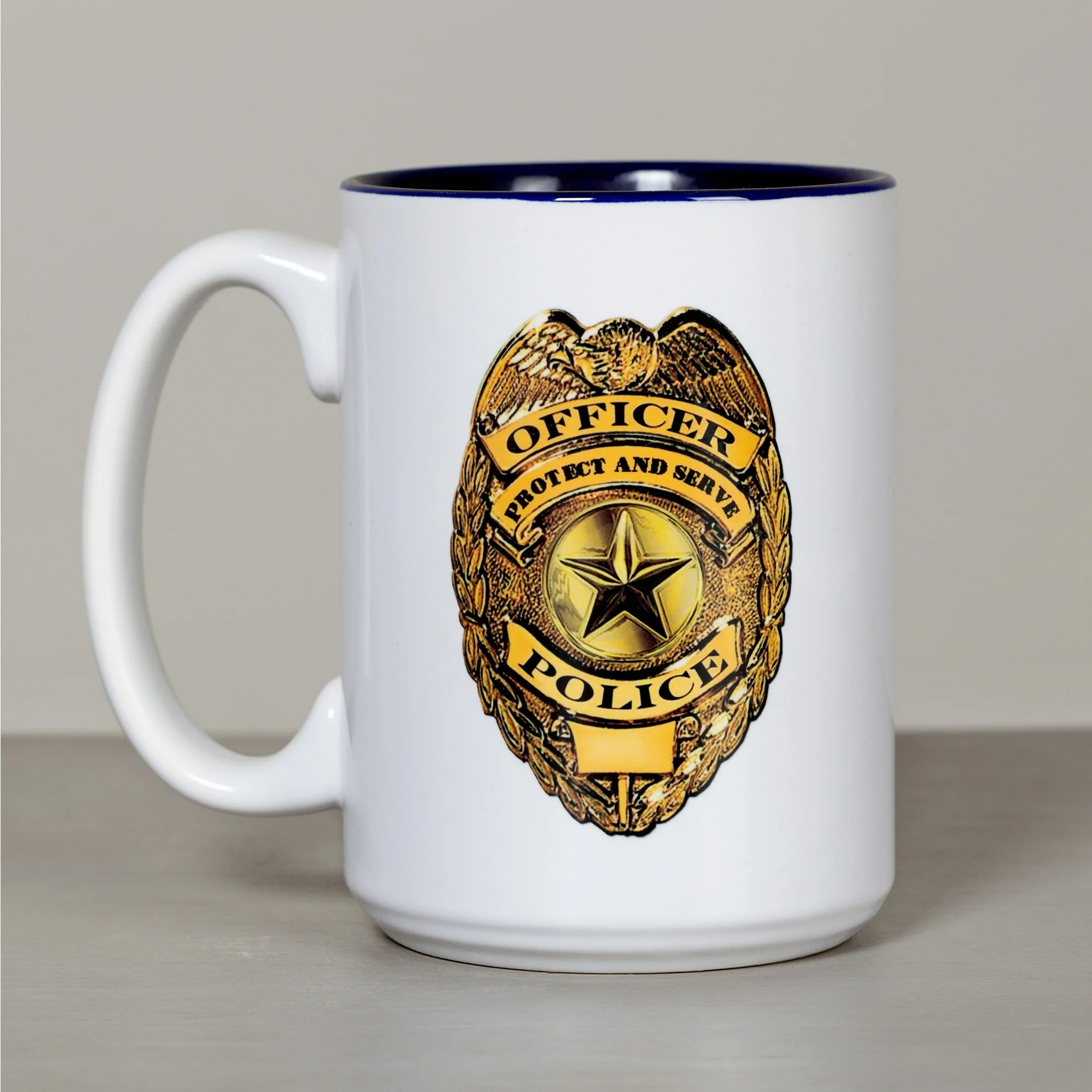 God Bless Our Police Mug - Image 2