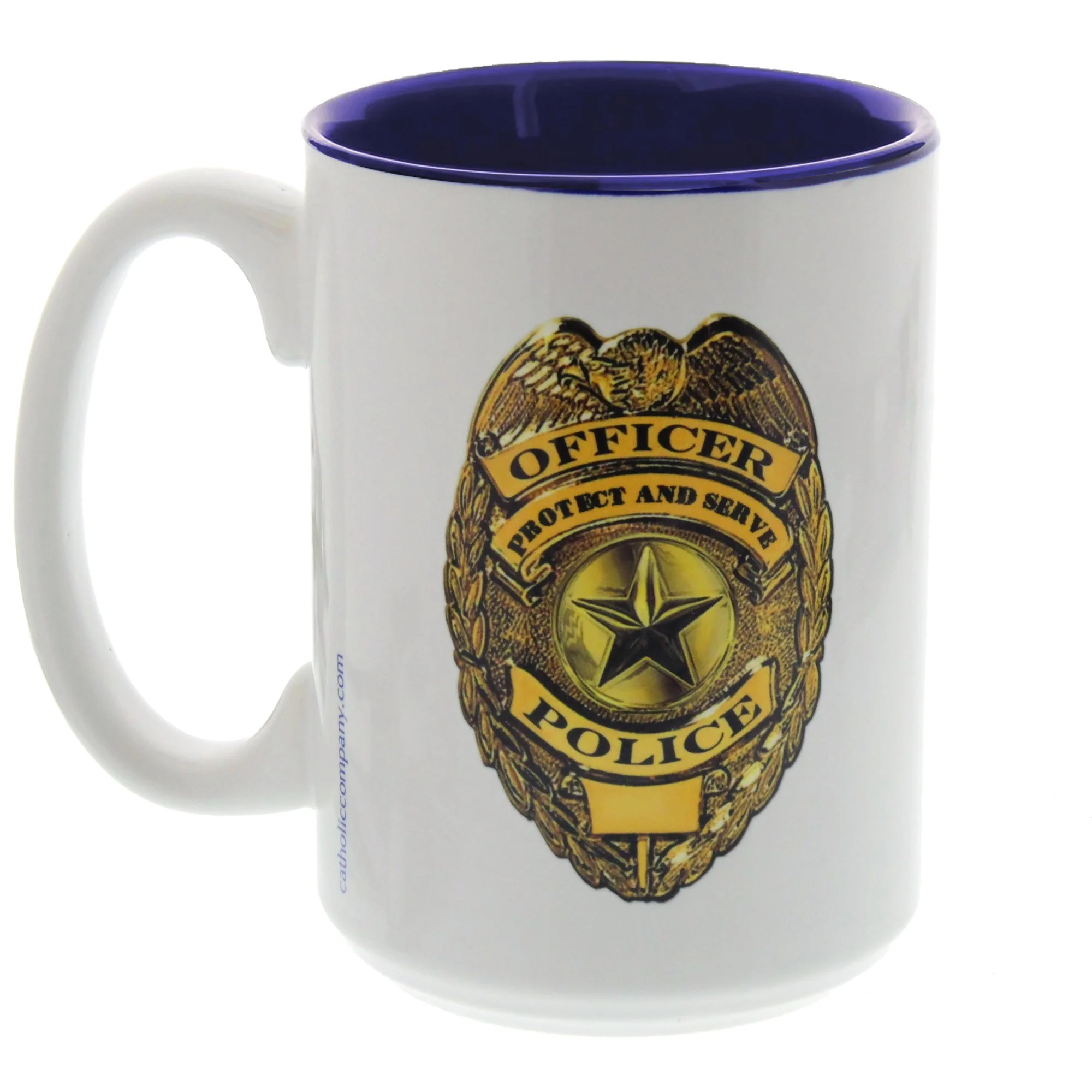 God Bless Our Police Mug - Image 3