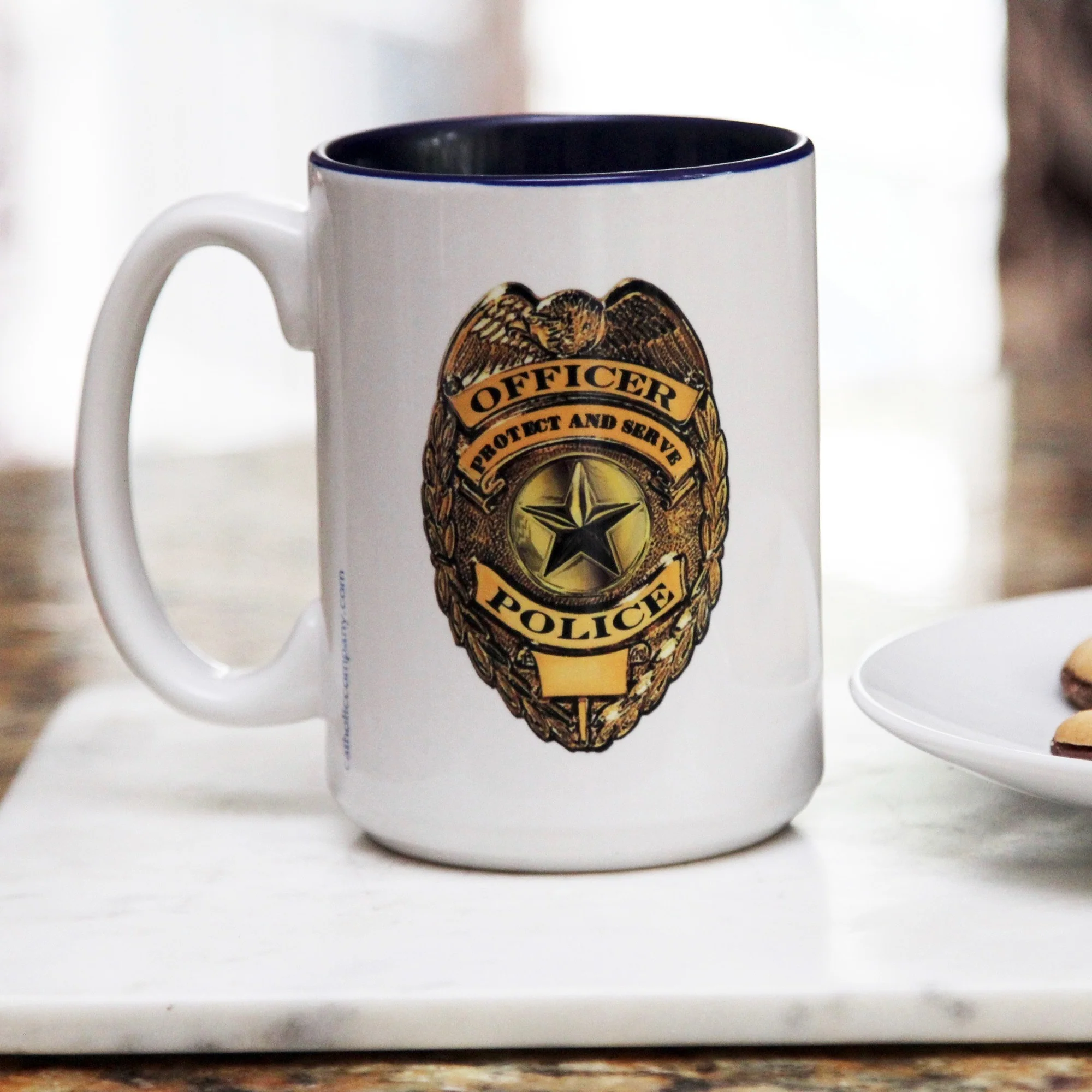 God Bless Our Police Mug - Image 5