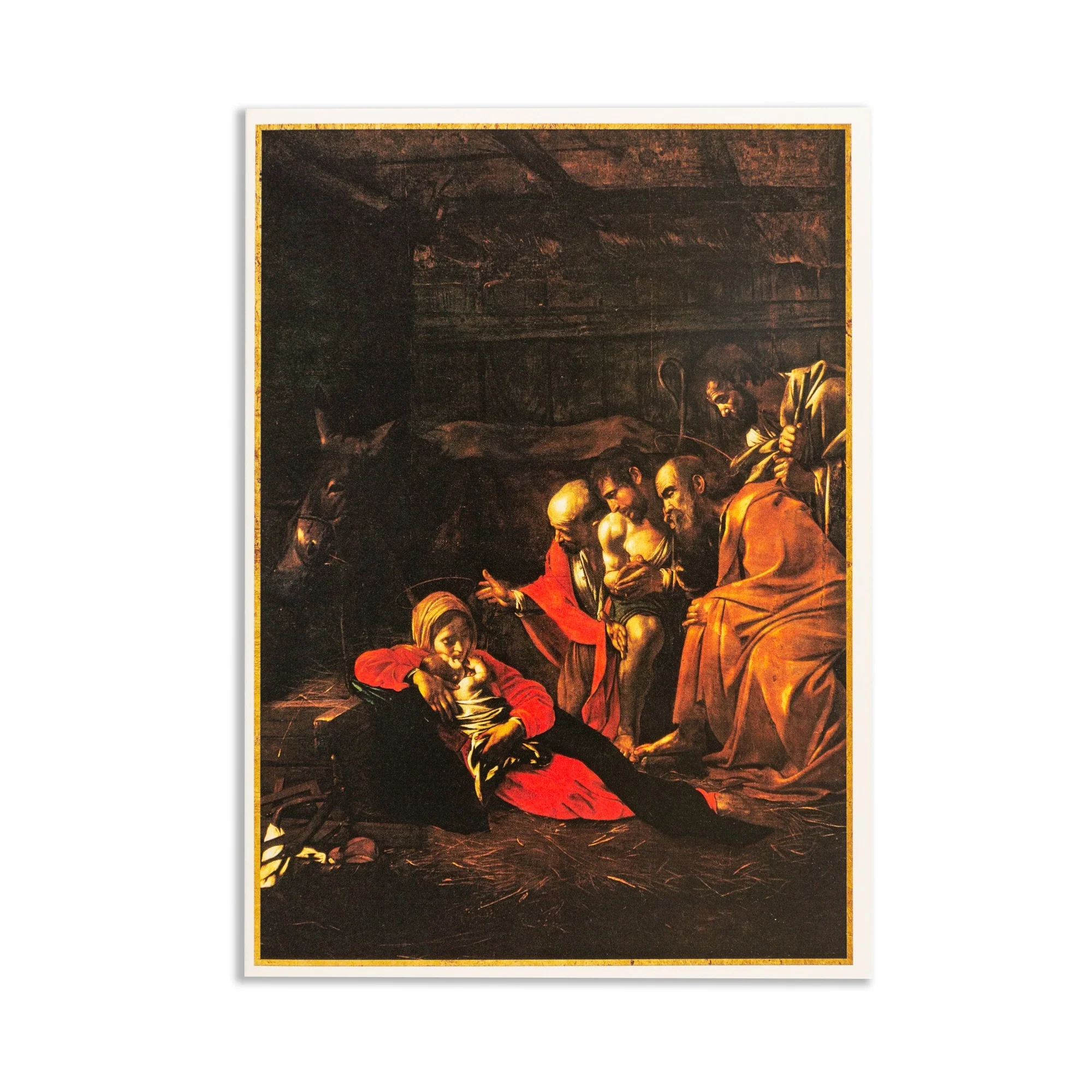 God Bless Our Priest Christmas Card - Image 2