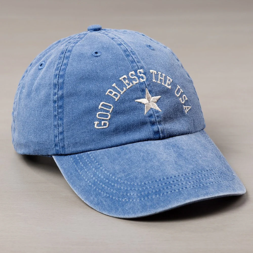 God Bless the USA Ball Cap - Image 4
