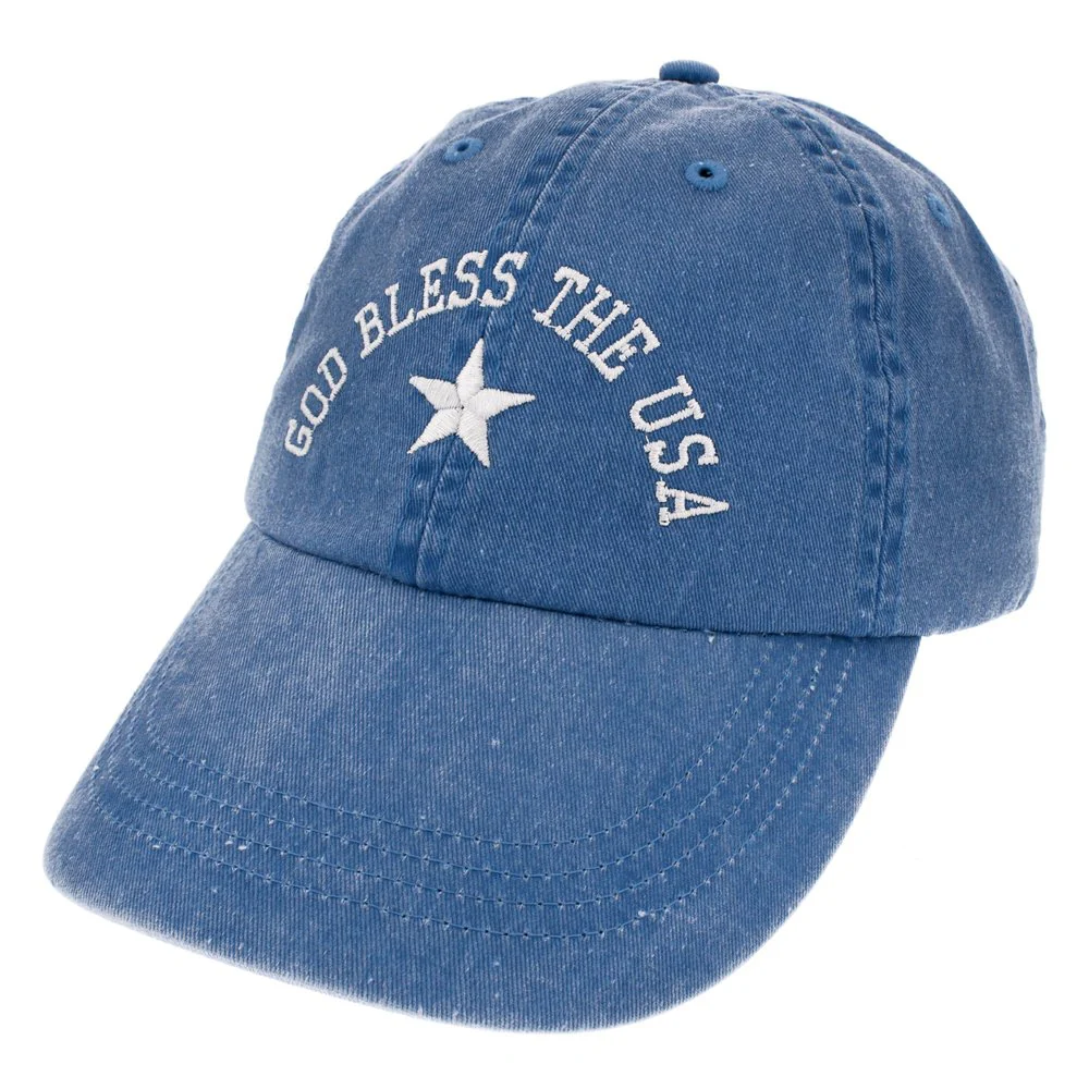 God Bless the USA Ball Cap - Image 5