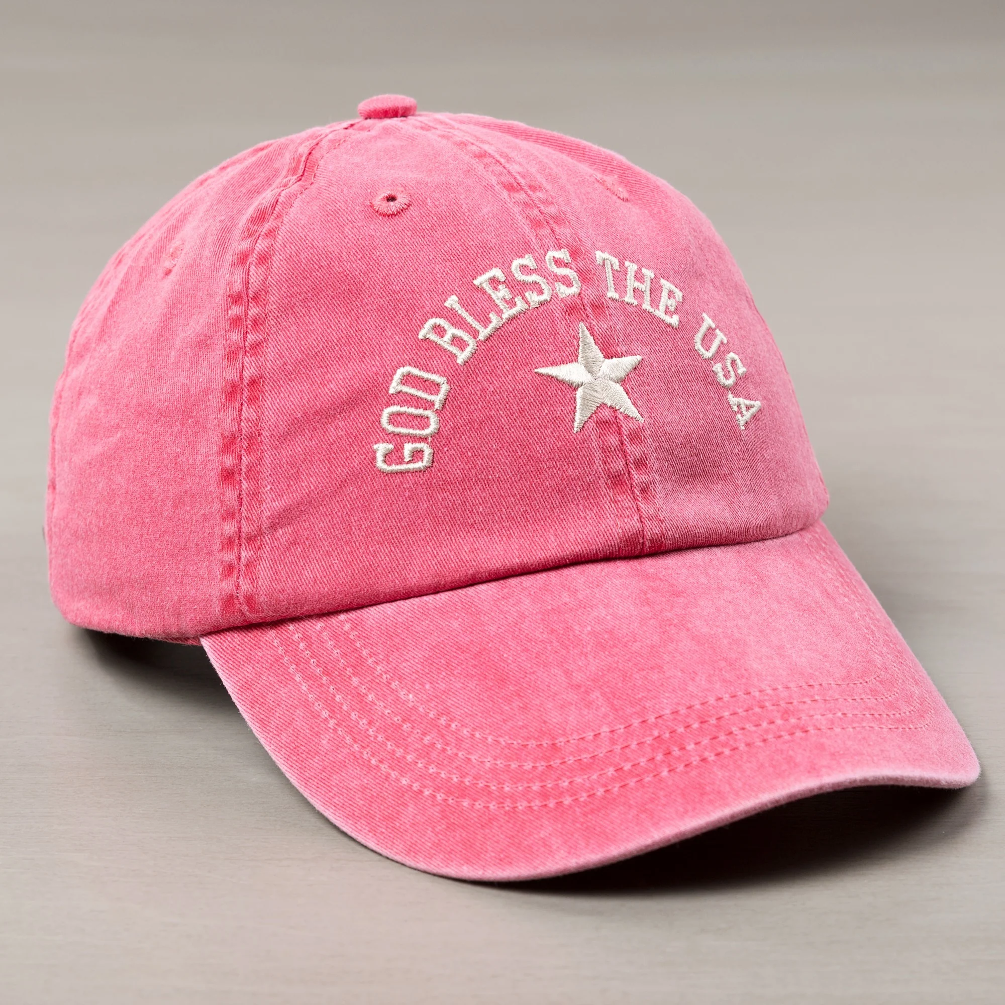 God Bless the USA Ball Cap - Image 7