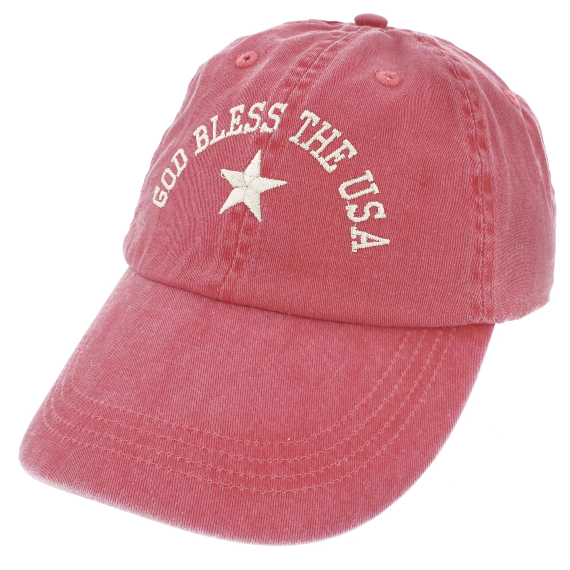 God Bless the USA Ball Cap - Image 8