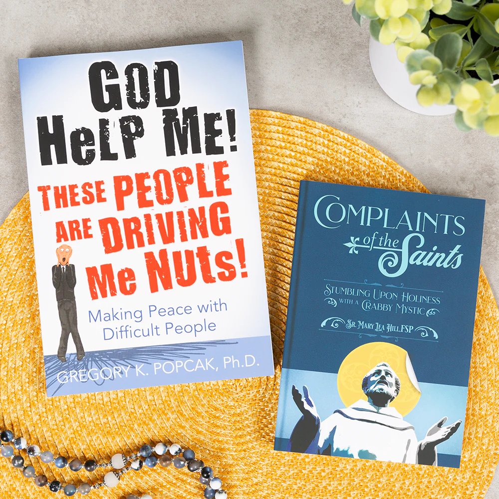 God Help Me! These People Are Driving Me Nuts! & Complaints of the Saints (2 Book Set)