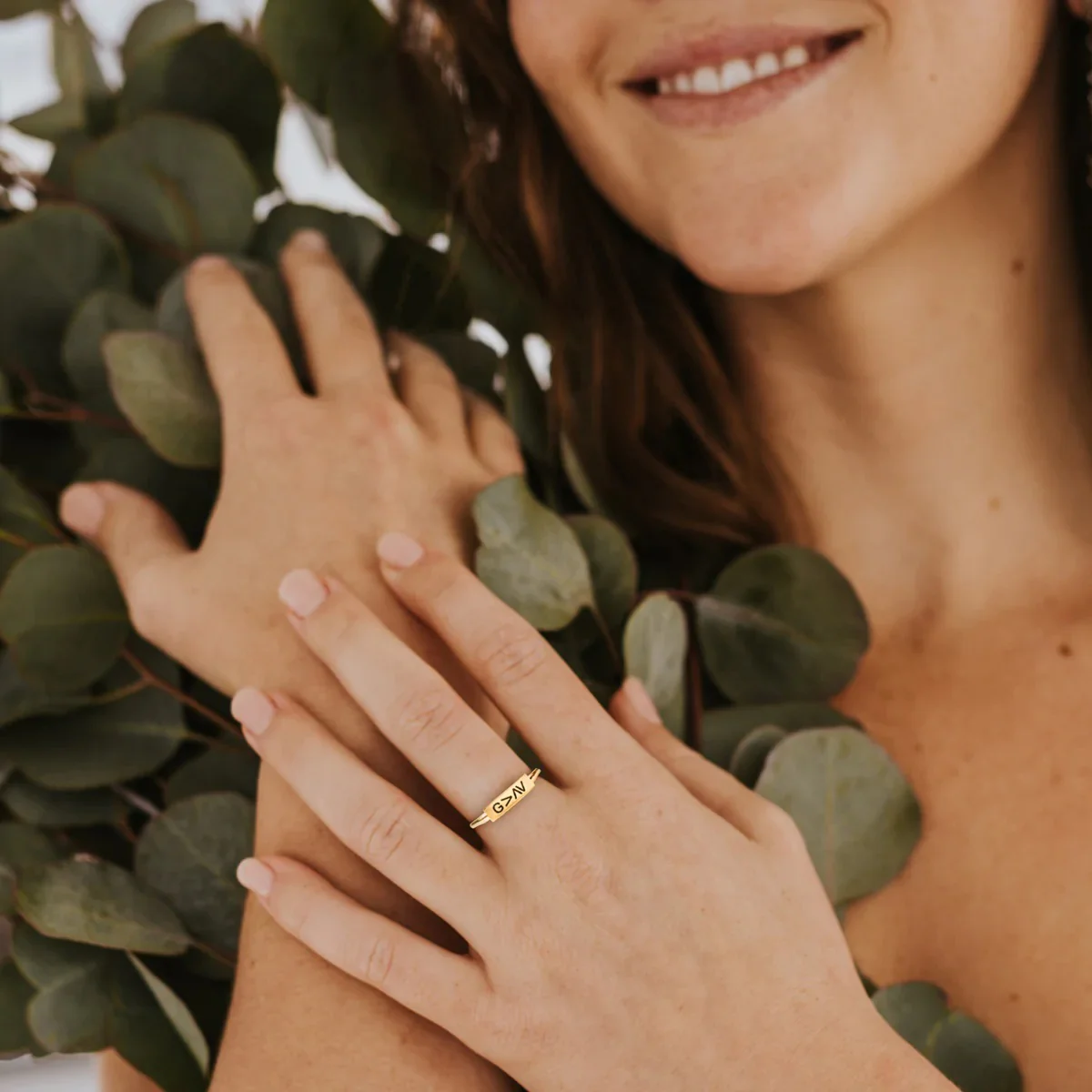 God is Greater Women's Ring - Size 7 - Image 4