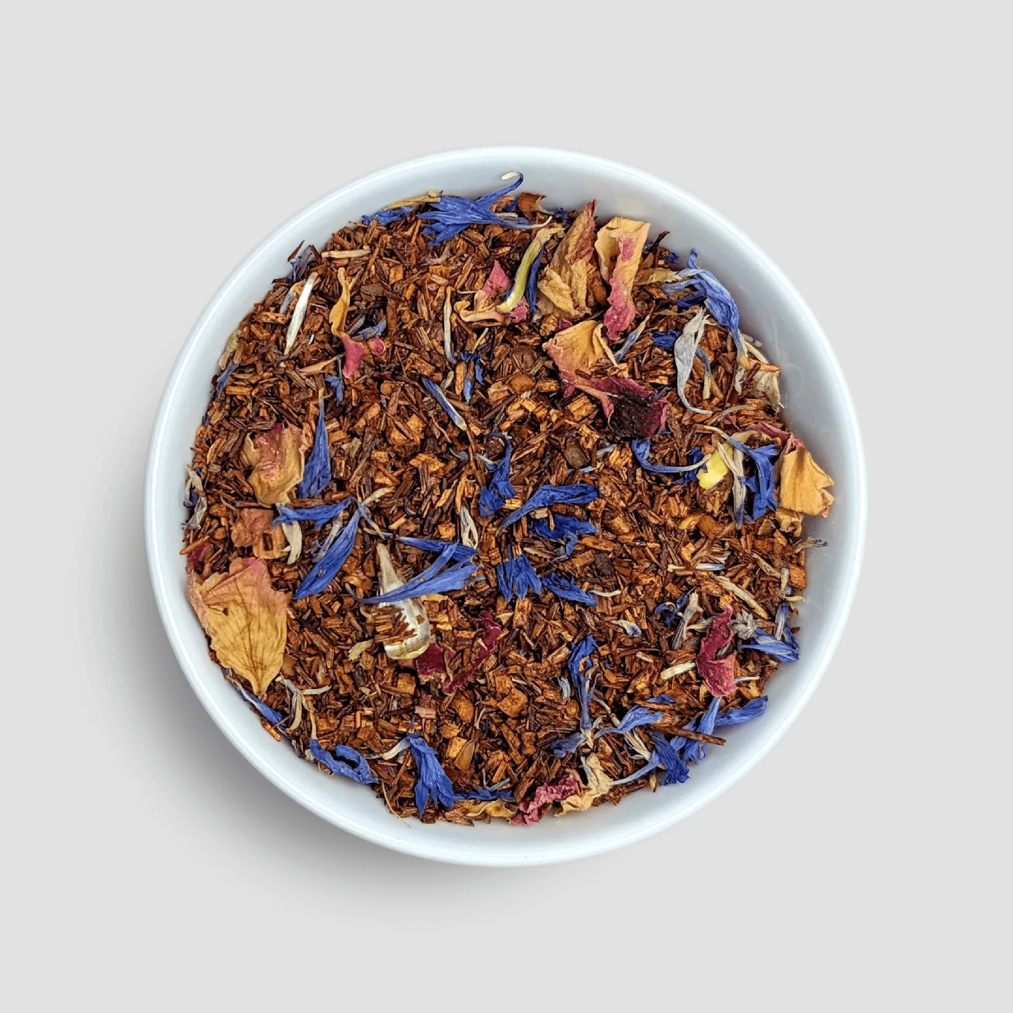 God is Our Refuge Caramel Almond Rooibos Herbal Tea - Bag or Box - Image 4