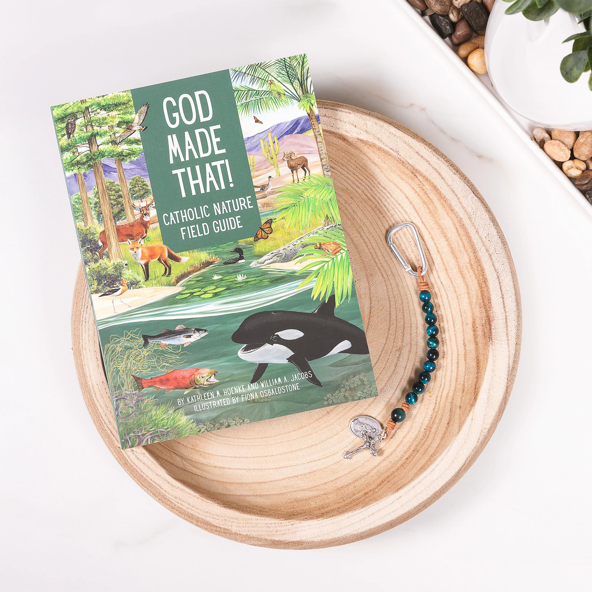 God Made That! Catholic Nature Field Guide Book & Brave Beads Gift Set – Stella Maris or St. Francis