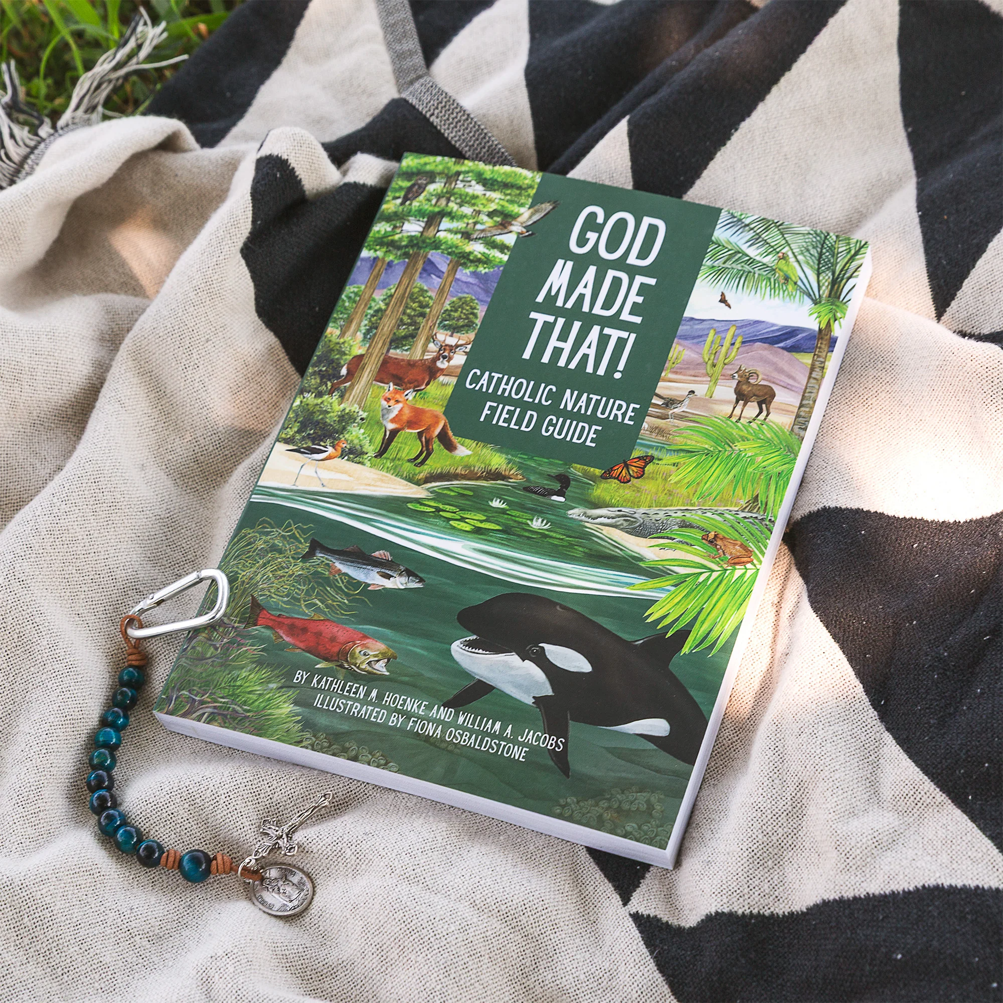 God Made That! Catholic Nature Field Guide Book & Brave Beads Gift Set – Stella Maris or St. Francis - Image 2