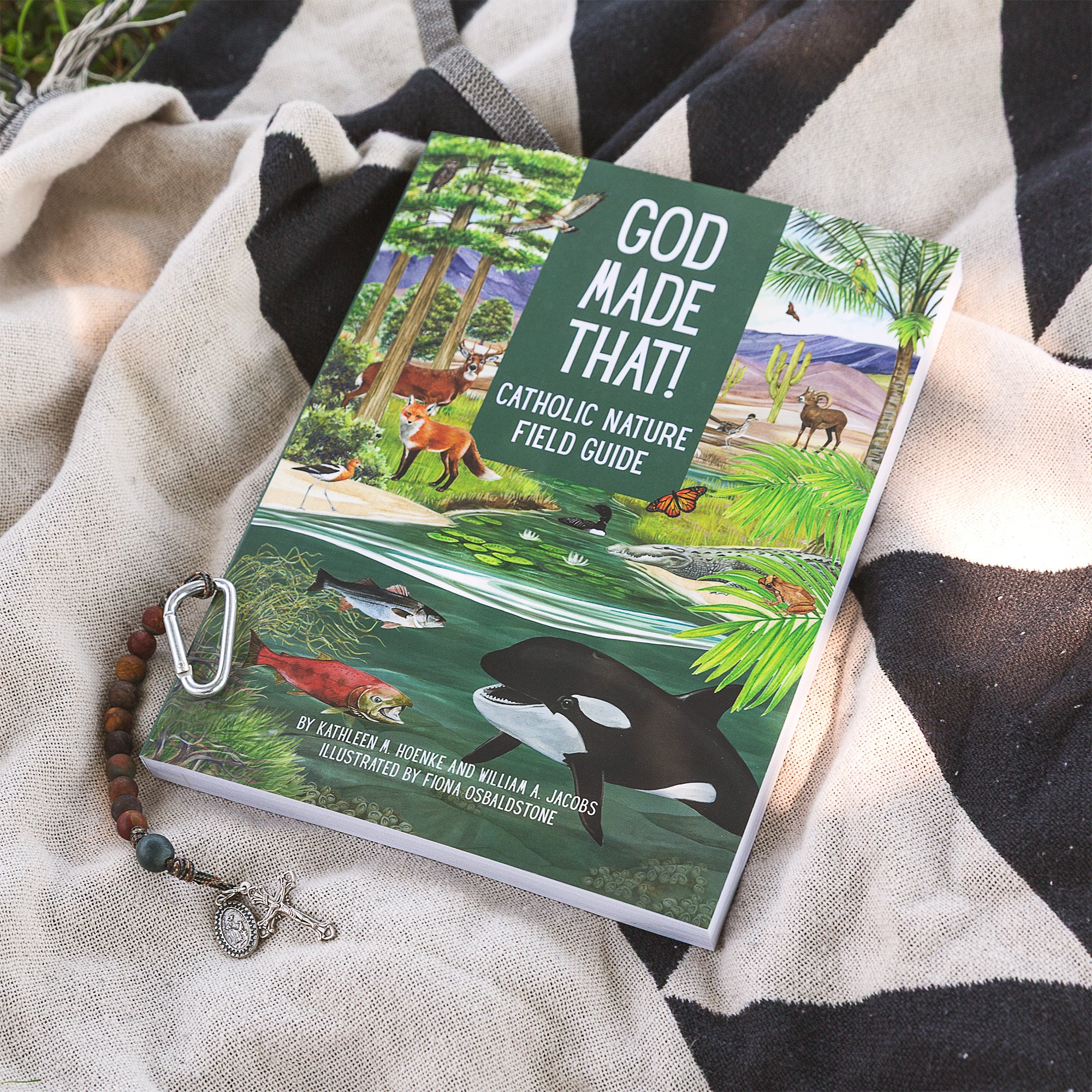 God Made That! Catholic Nature Field Guide Book & Brave Beads Gift Set – Stella Maris or St. Francis - Image 4