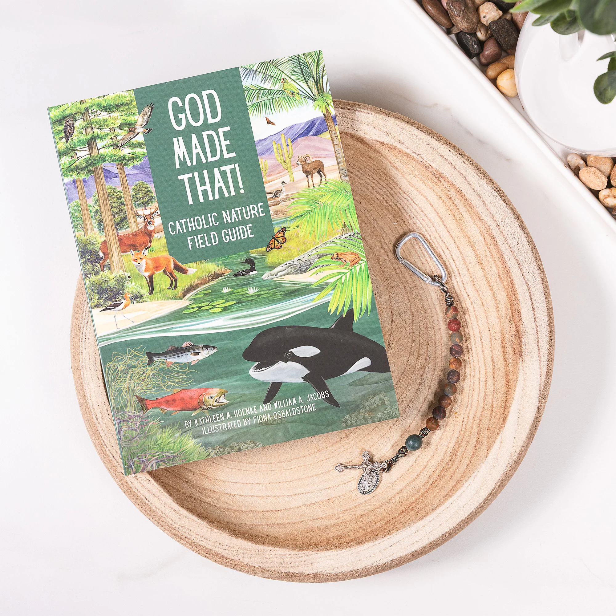 God Made That! Catholic Nature Field Guide Book & Brave Beads Gift Set – Stella Maris or St. Francis - Image 5