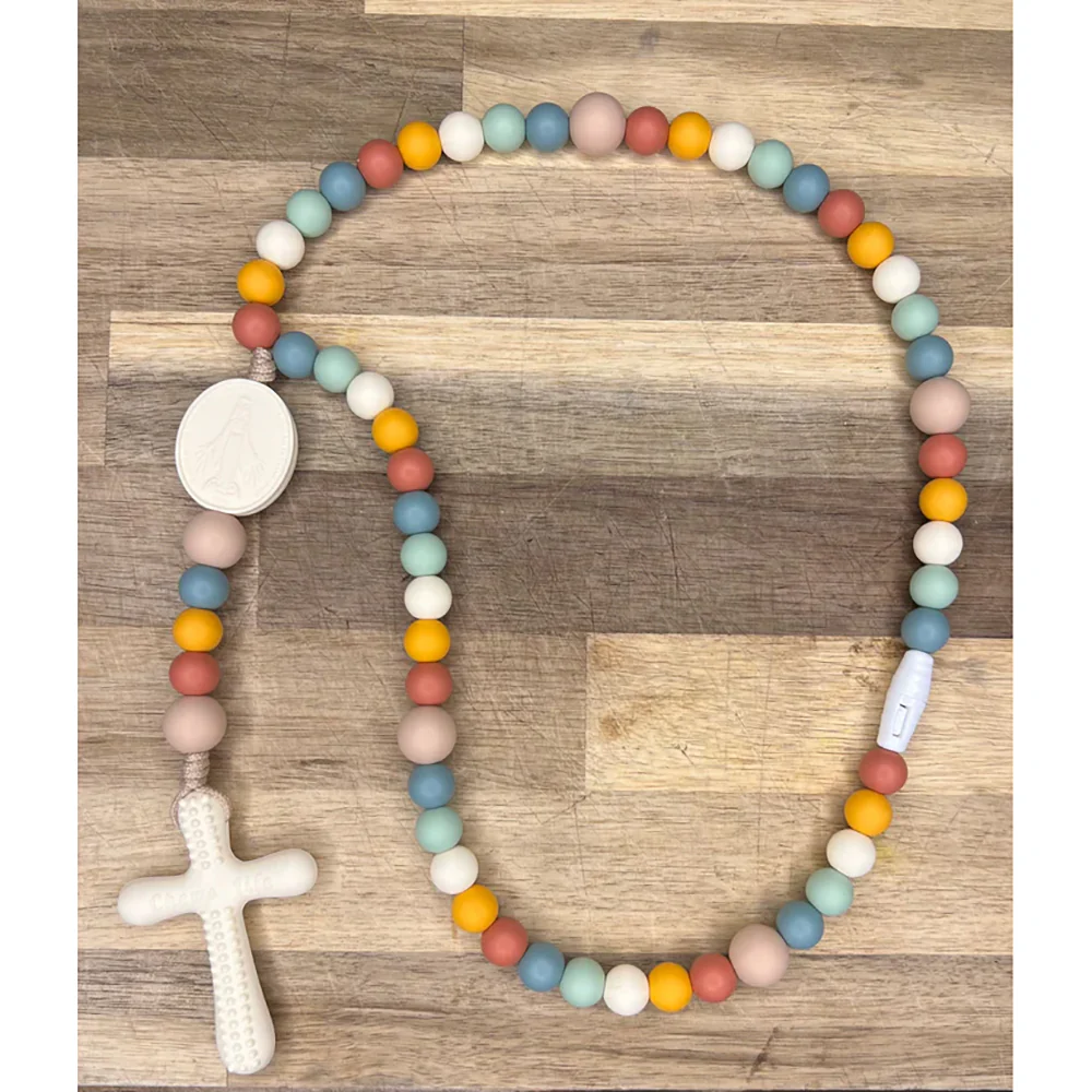 God’s Grace Chews Life Rosary - Image 2