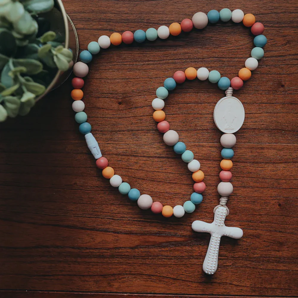 God’s Grace Chews Life Rosary - Image 5