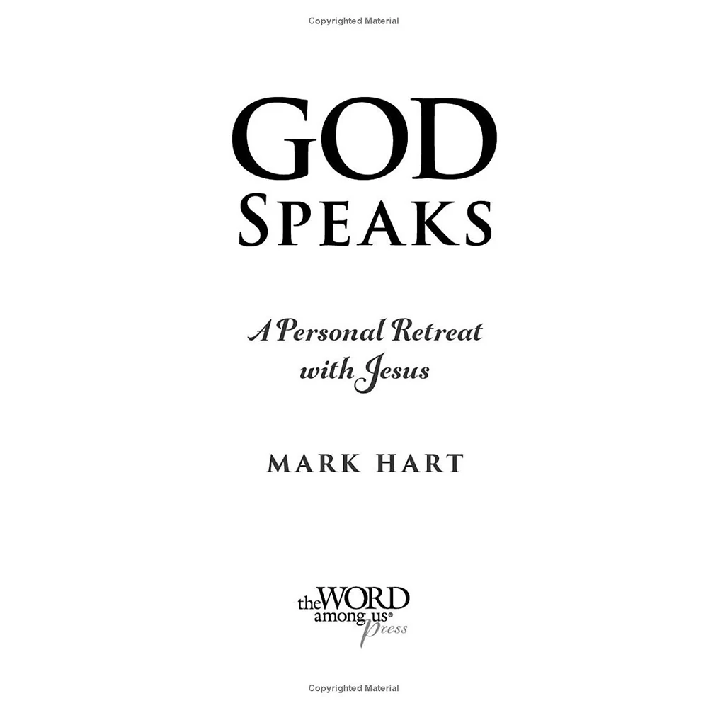 God Speaks: A Personal Retreat with Jesus - Image 2
