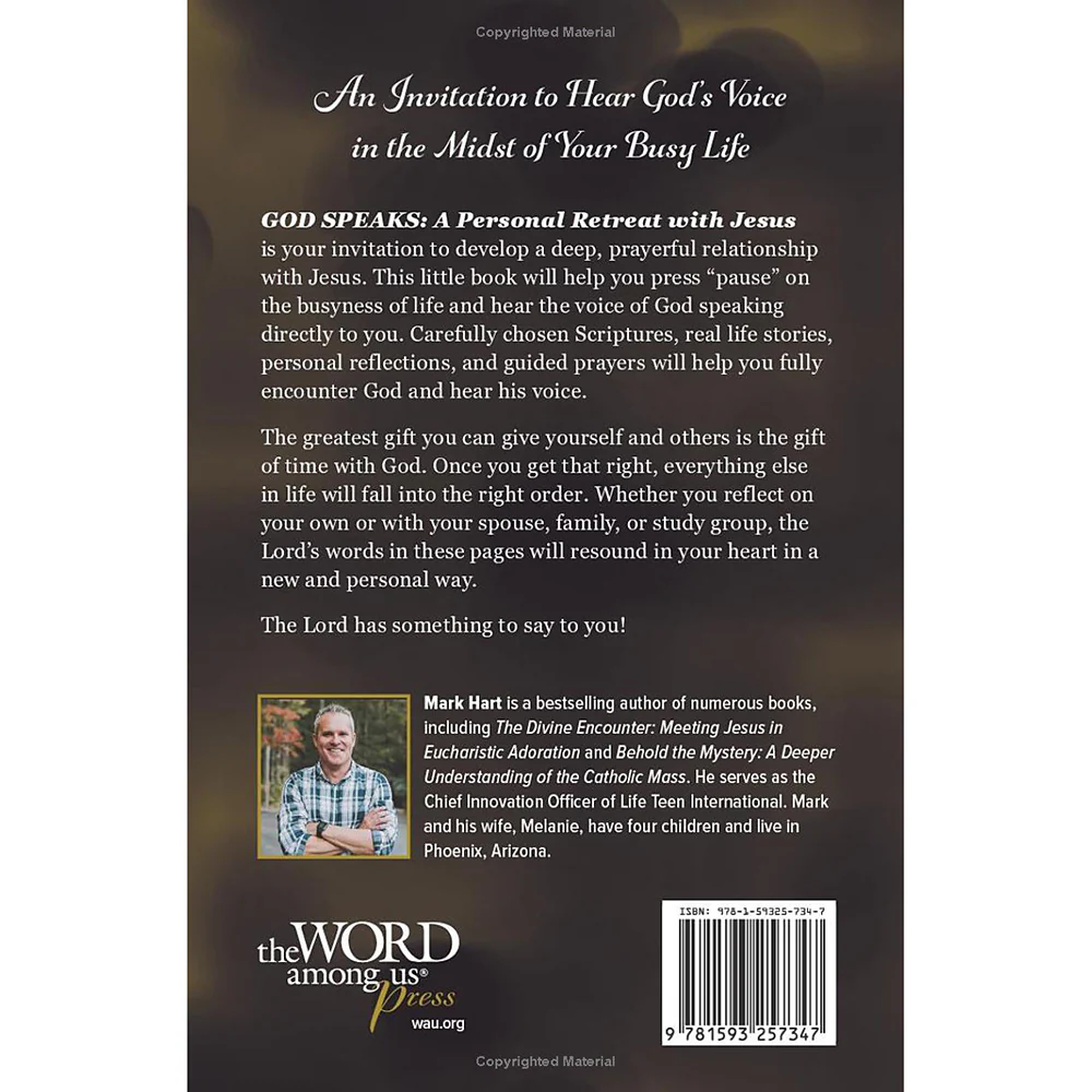 God Speaks: A Personal Retreat with Jesus - Image 3