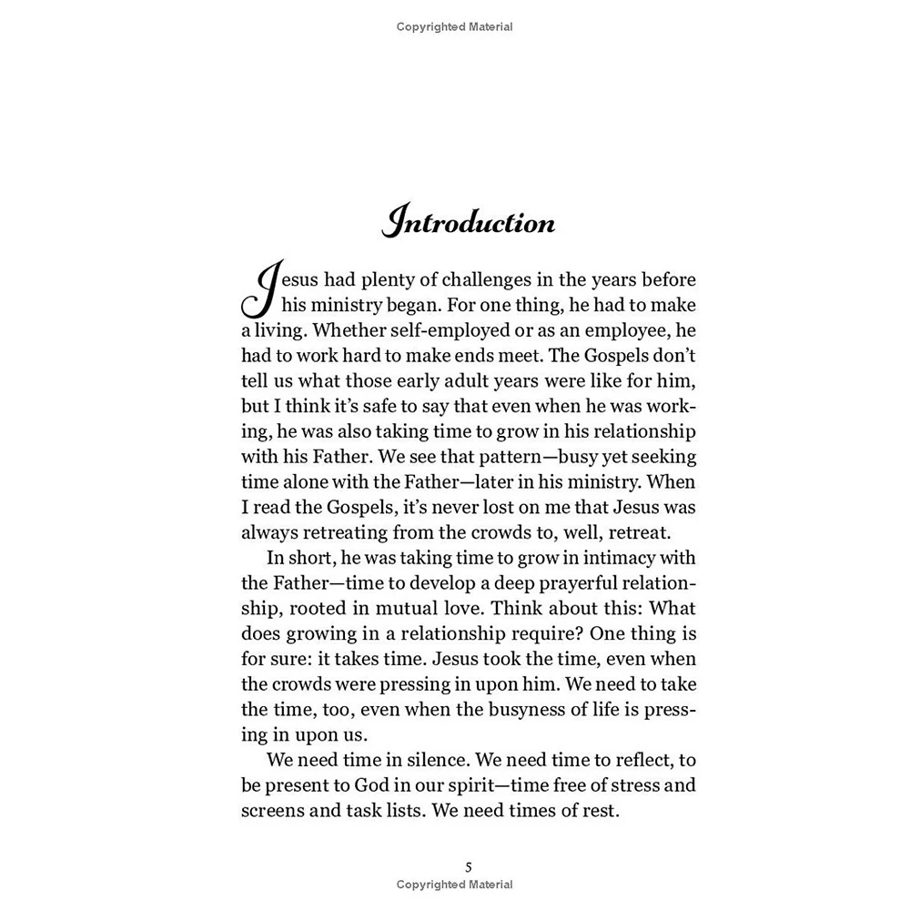 God Speaks: A Personal Retreat with Jesus - Image 5