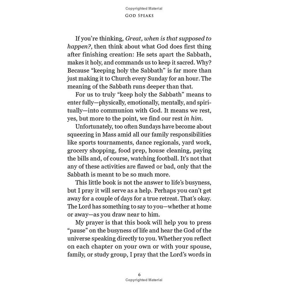 God Speaks: A Personal Retreat with Jesus - Image 6
