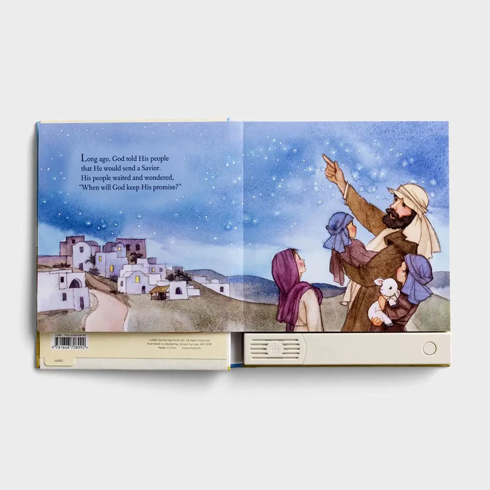 God's Christmas Promise Recordable Story Book - Image 3
