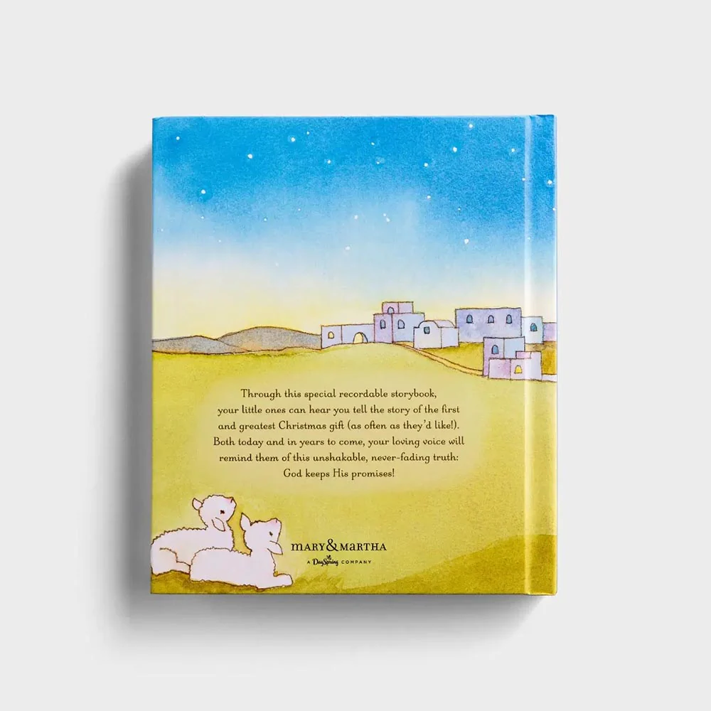 God's Christmas Promise Recordable Story Book - Image 5