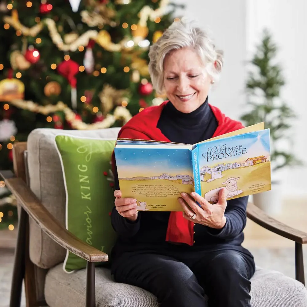 God's Christmas Promise Recordable Story Book - Image 6