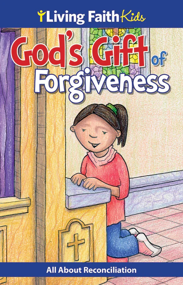 God's Gift of Forgiveness Sticker Book