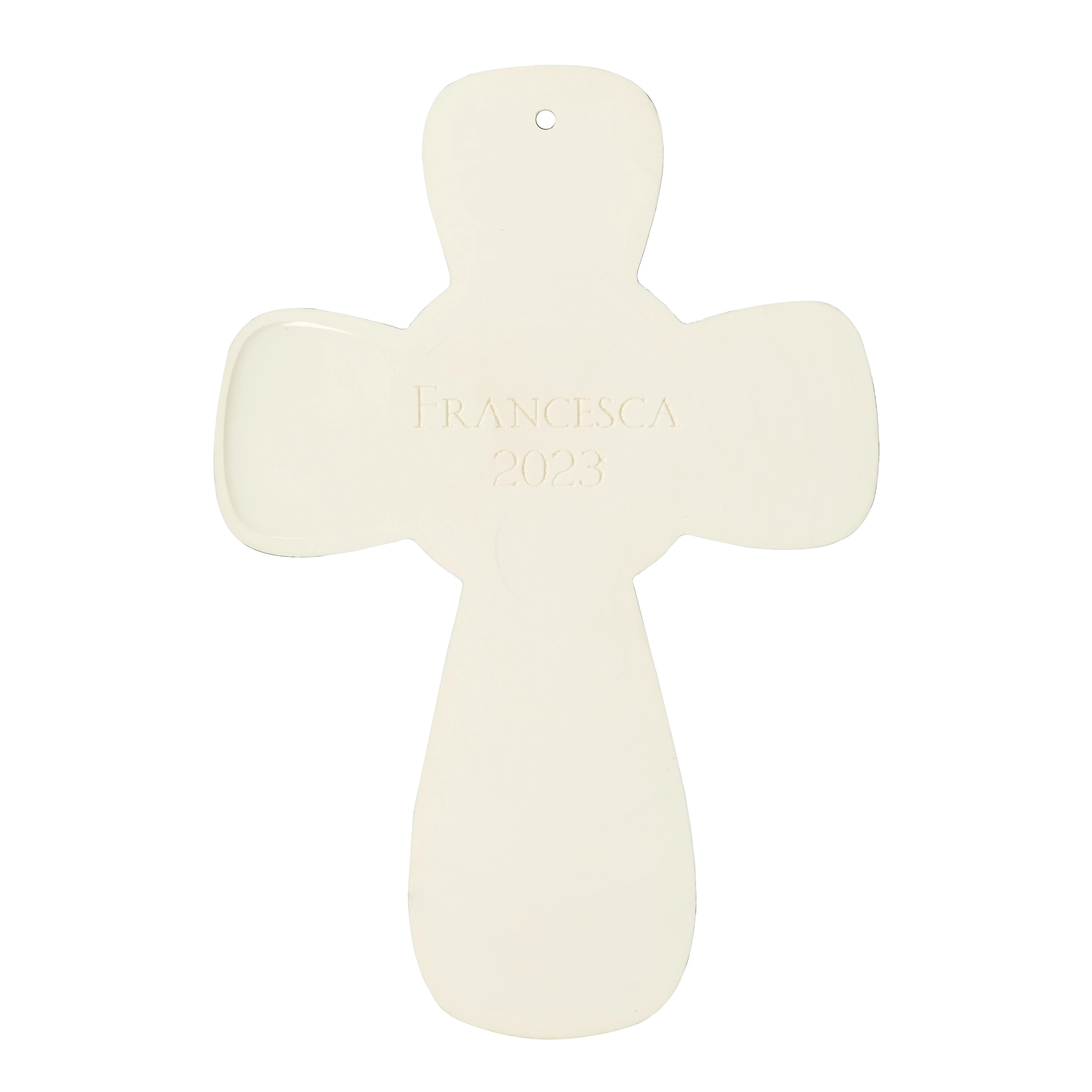 God's Little Creation Child's Wall Cross - 6" - Image 2
