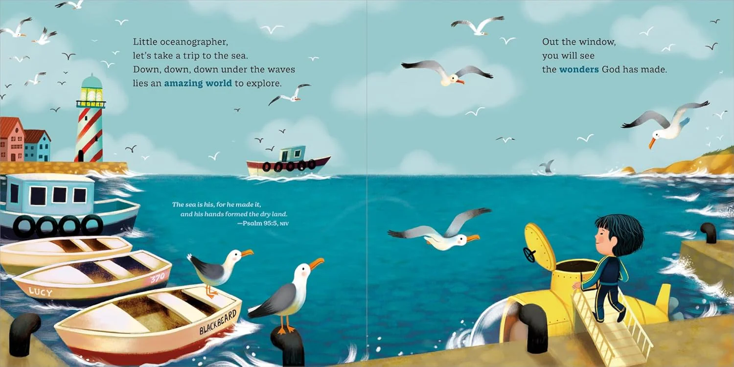 God's Little Oceanographer - Image 2