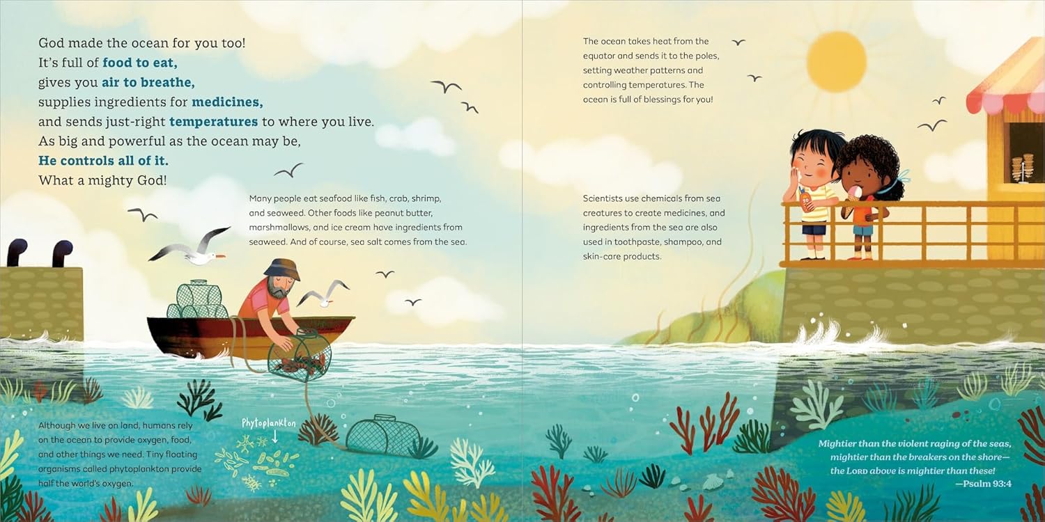 God's Little Oceanographer - Image 6