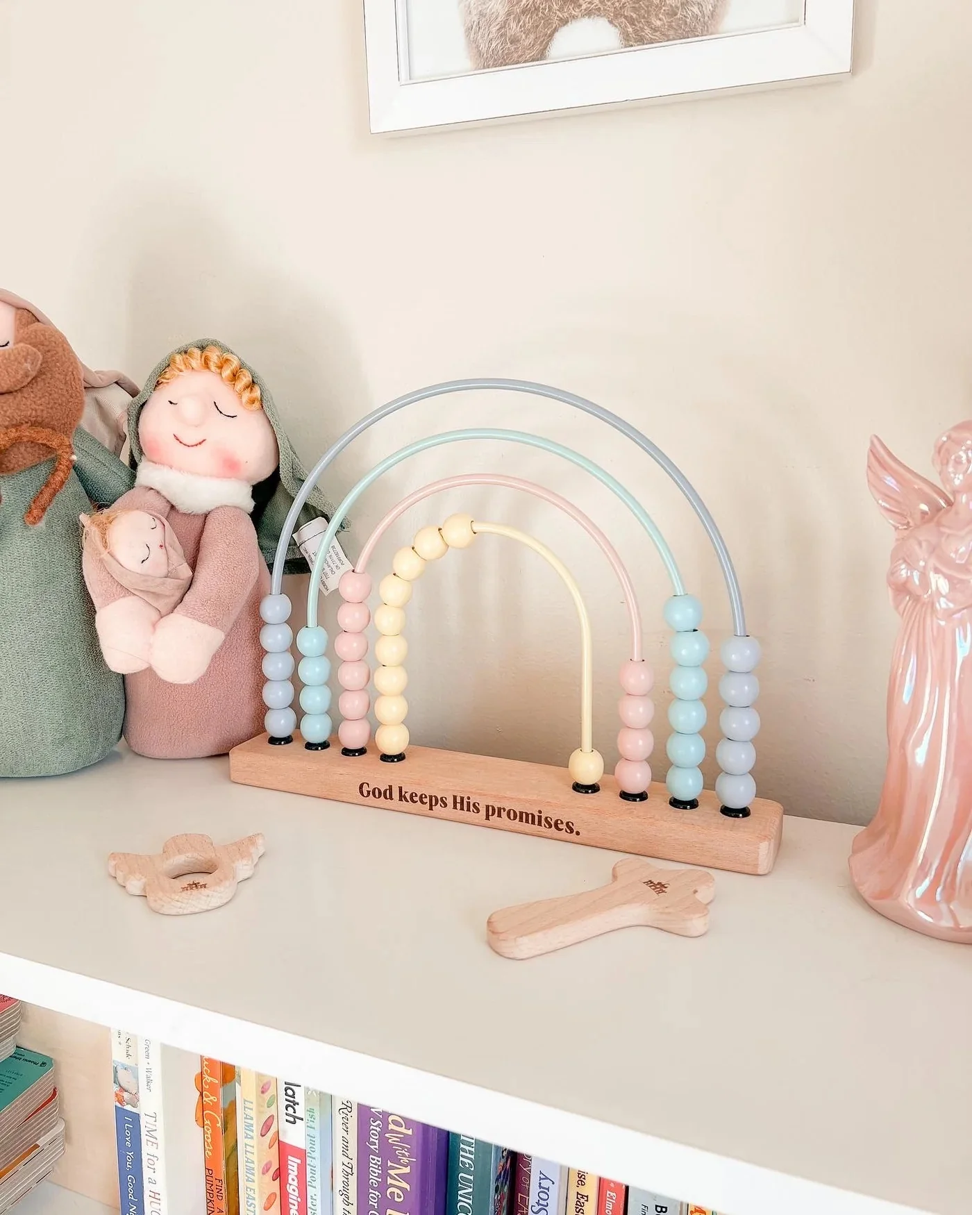 God's Promise Rainbow Abacus Toy - Image 2