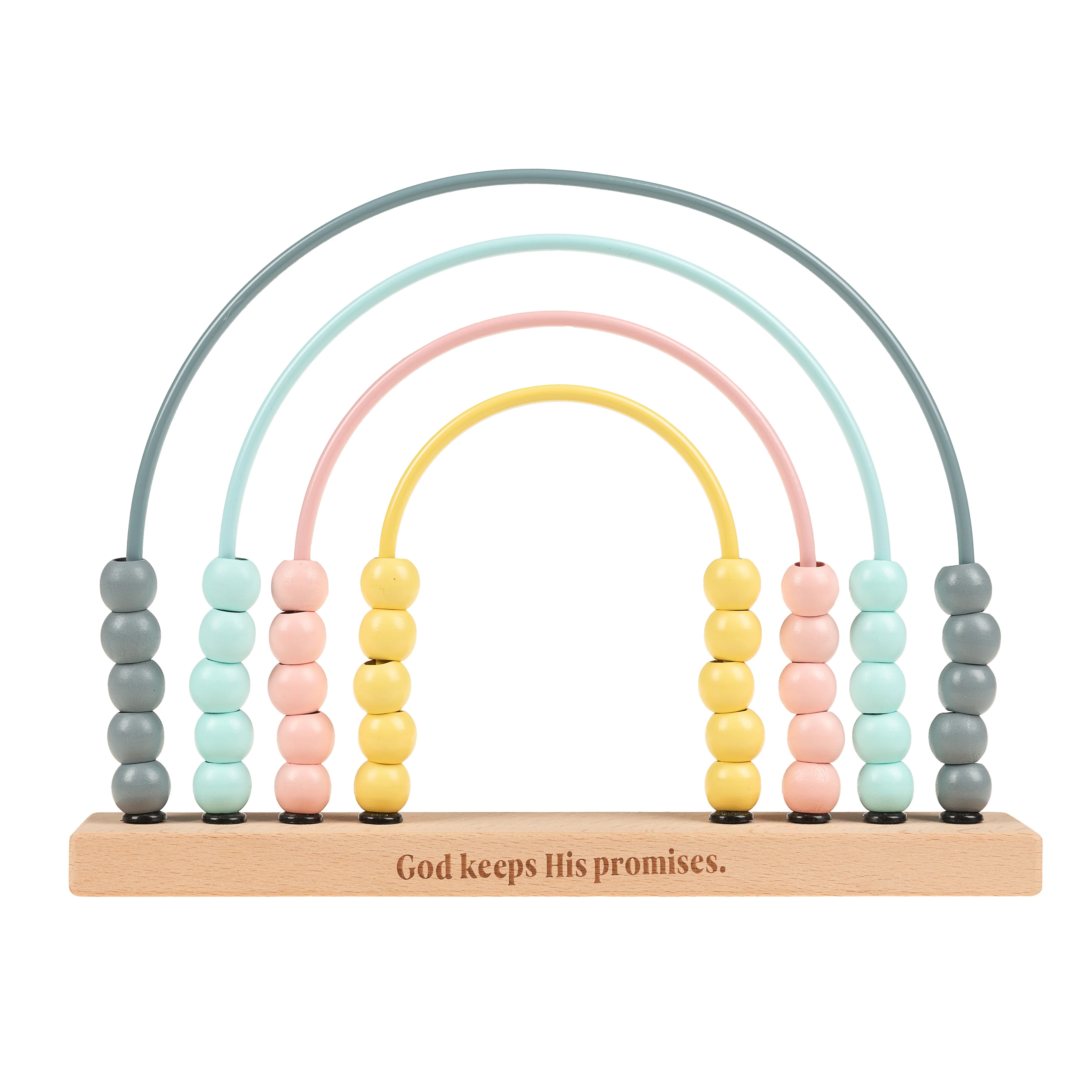 God's Promise Rainbow Abacus Toy - Image 3