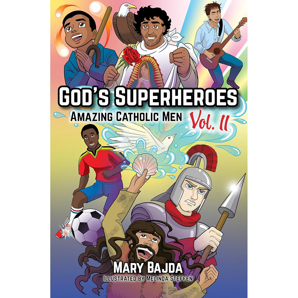 God's Superheroes: Amazing Catholic Men - Image 2