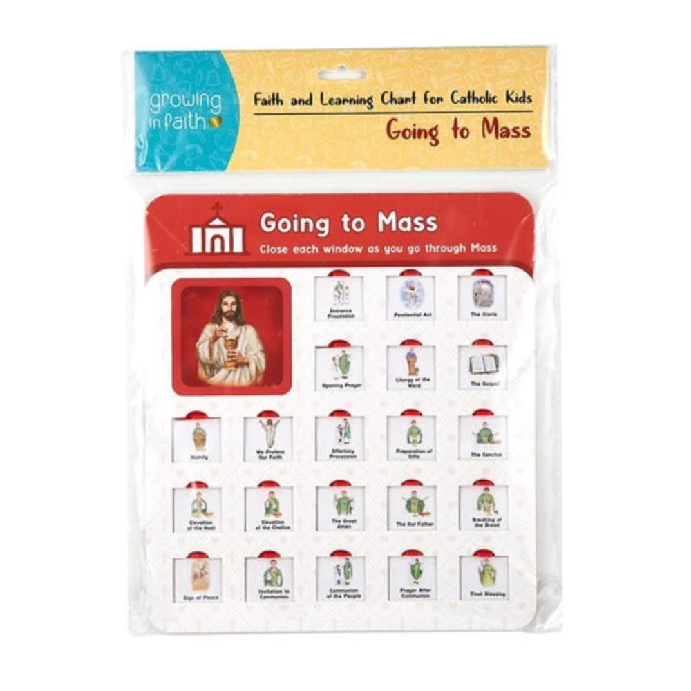 Going to Mass Activity Card - Image 3