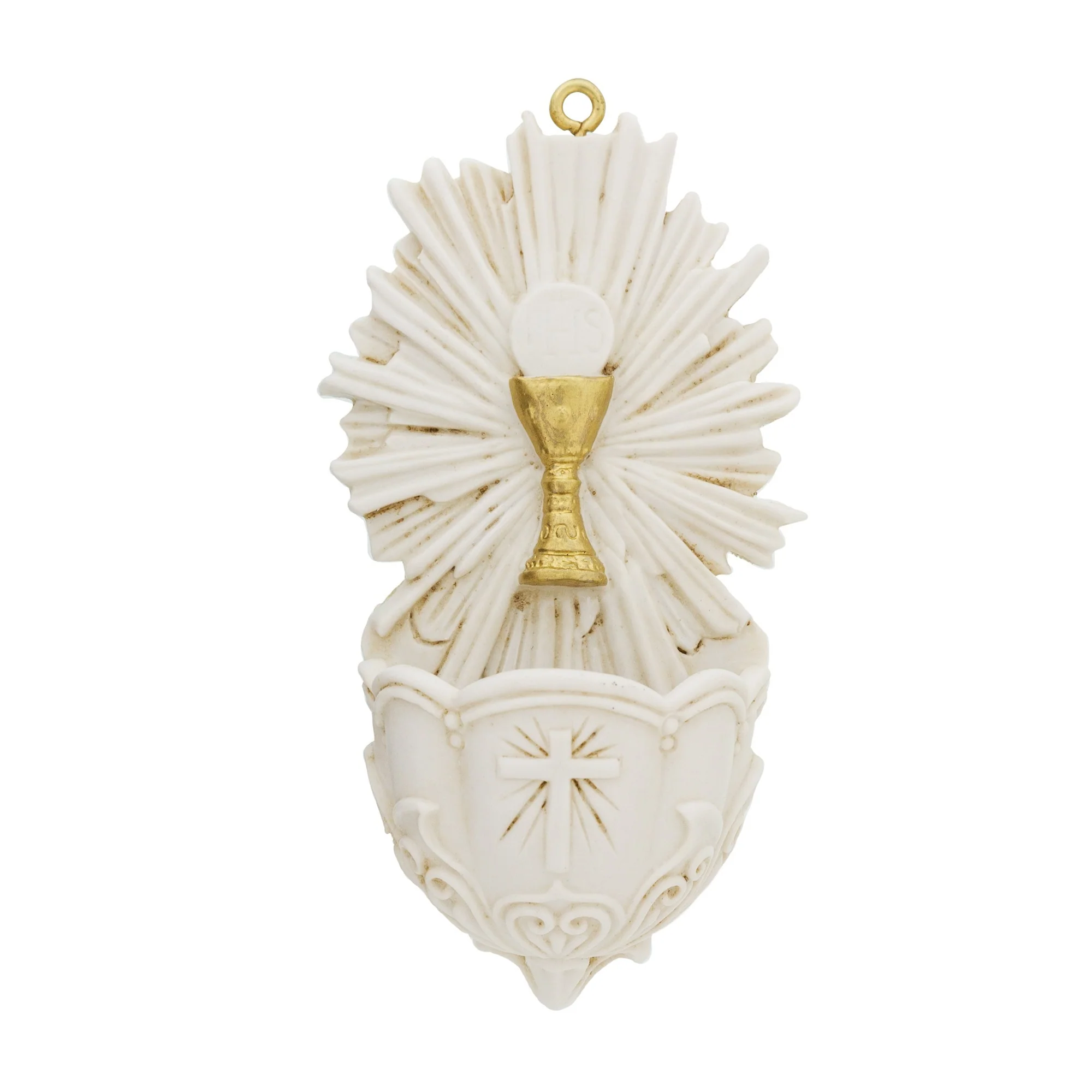 Gold Chalice Holy Water Font - Image 2