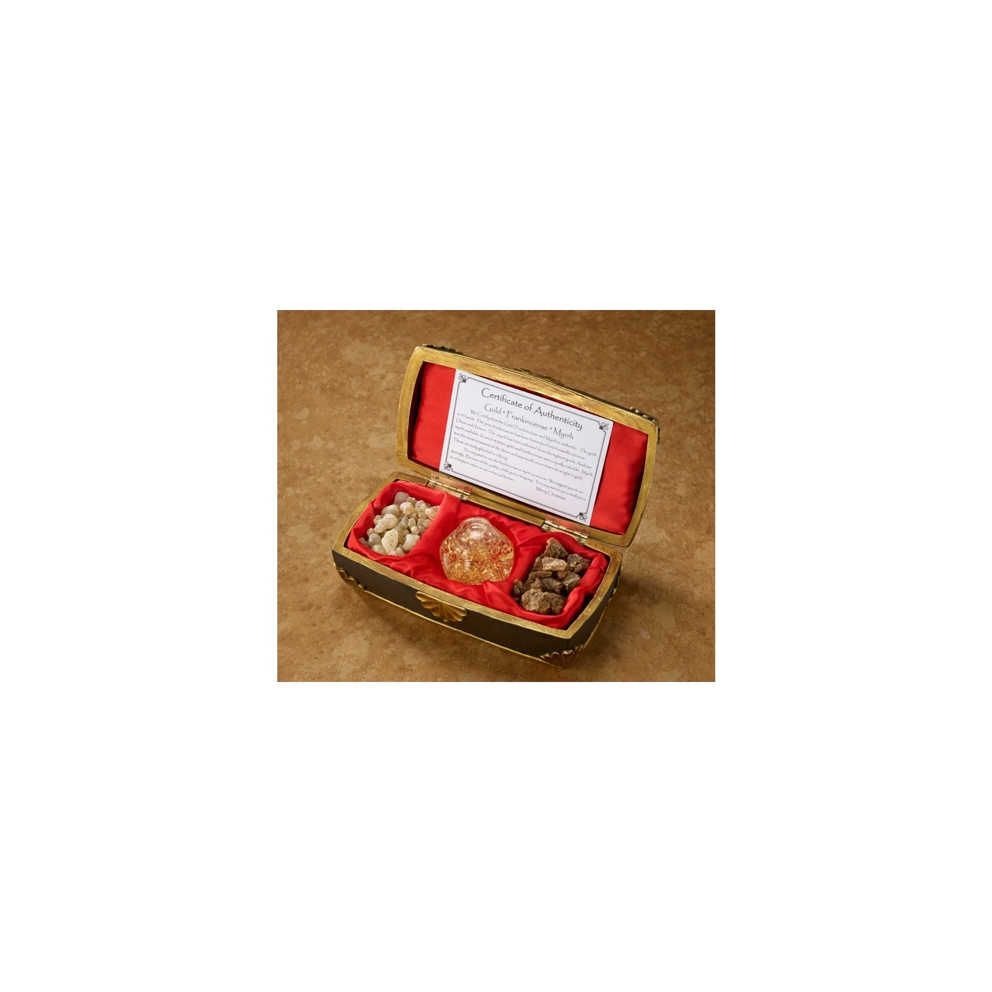 Gold, Frankincense & Myrrh Music Box - Image 2