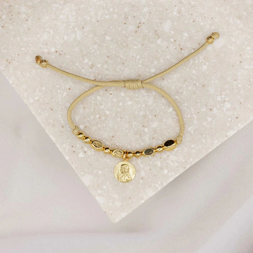 Gold St. Joan of Arc Little Saints Bracelet