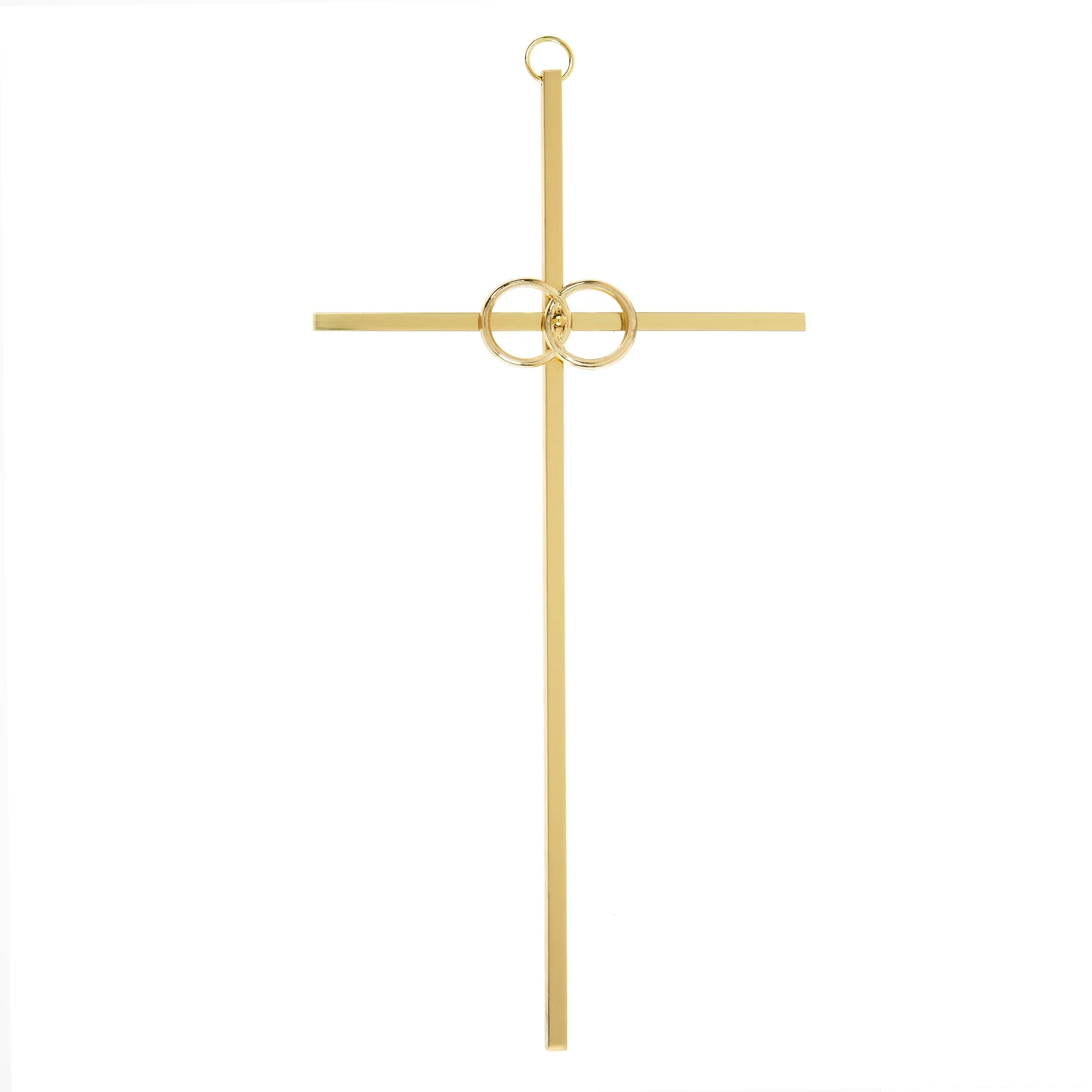 Gold Wedding Rings Cross