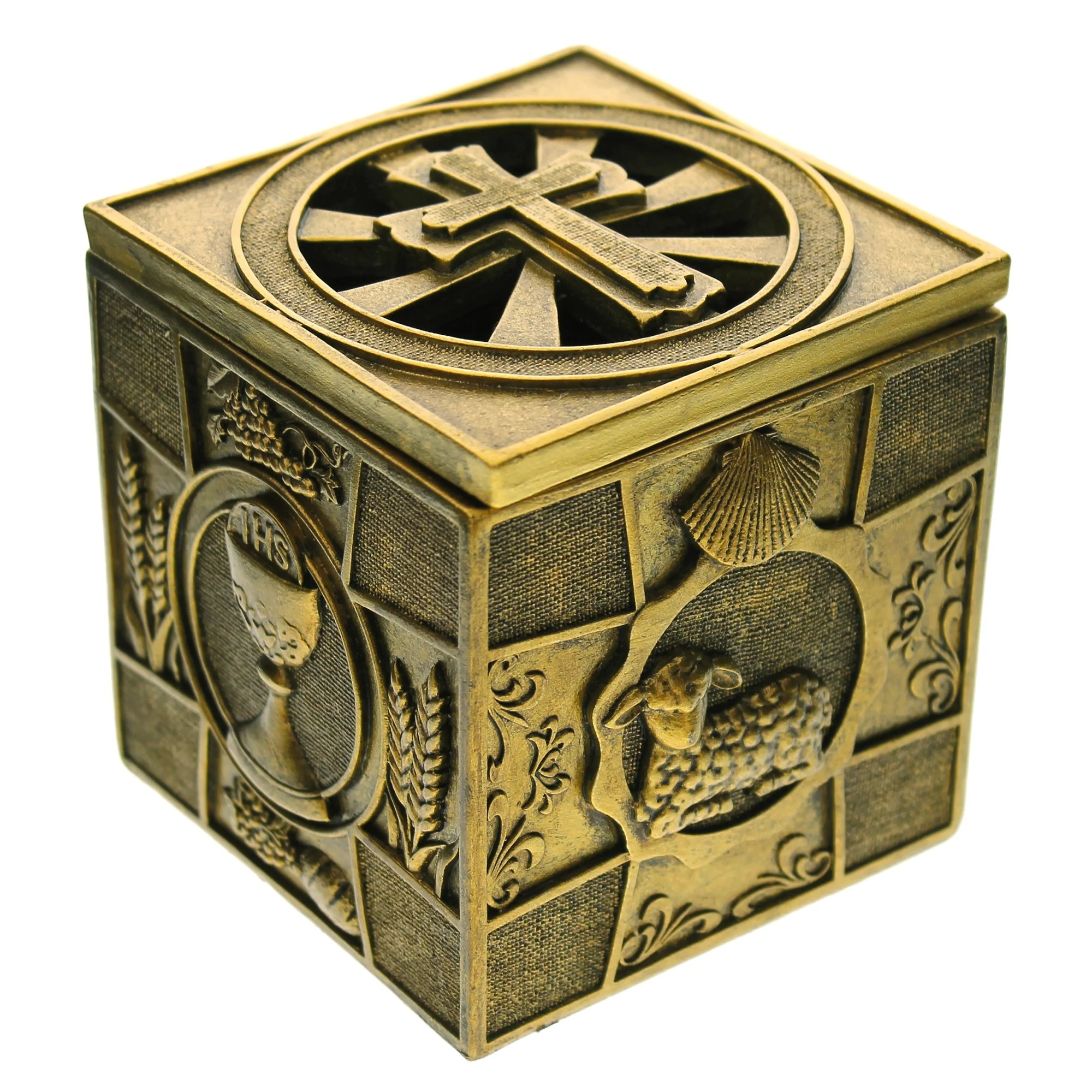 Golden Sacraments Keepsake Box - Image 3