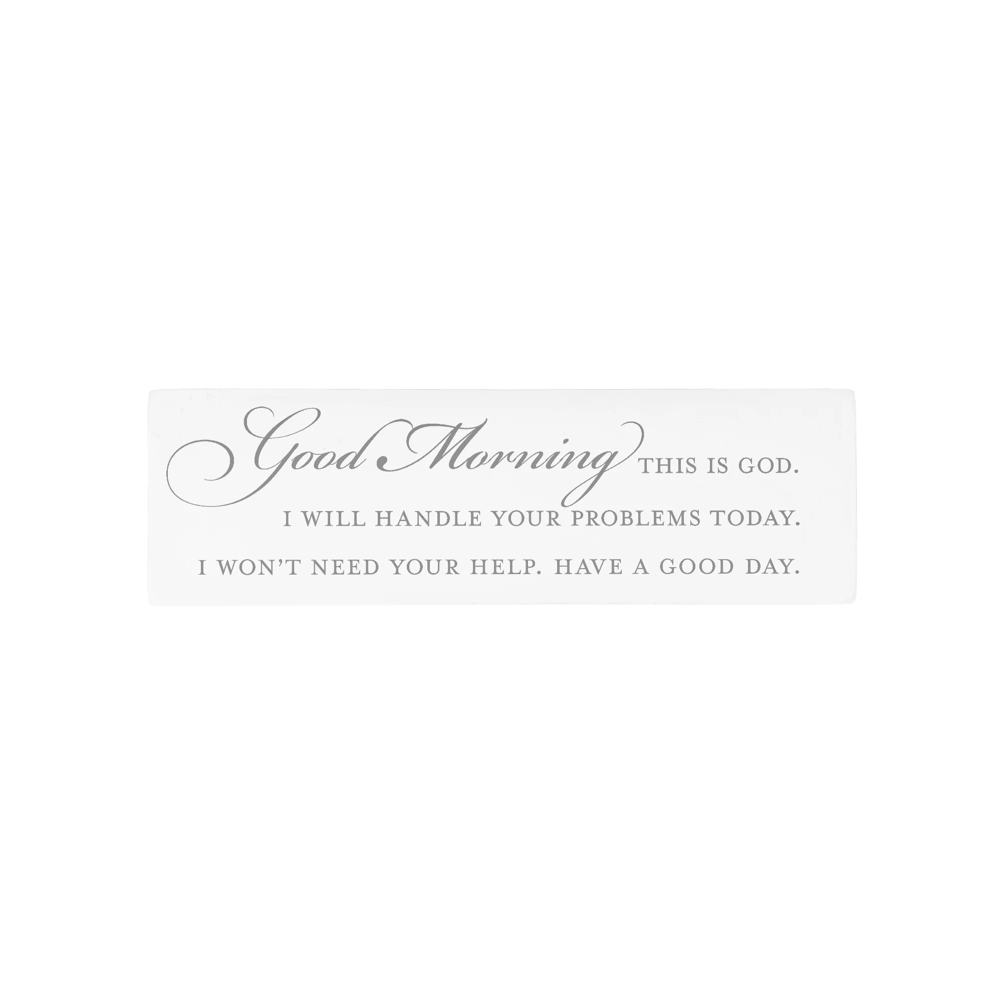 Good Morning from God Quote Block - Image 4