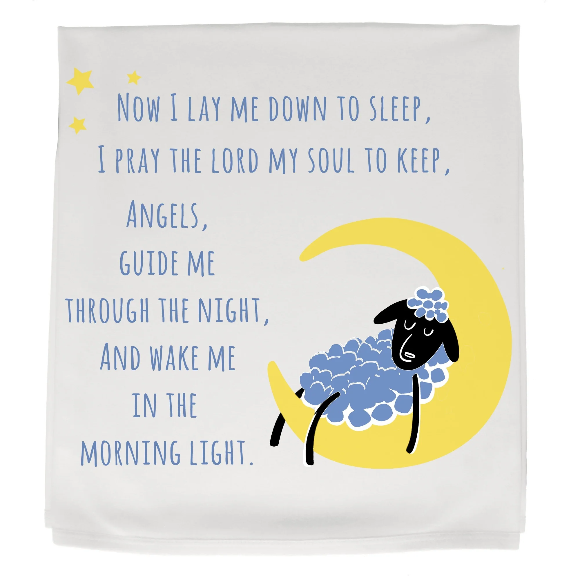 Good Night Prayer Blankie