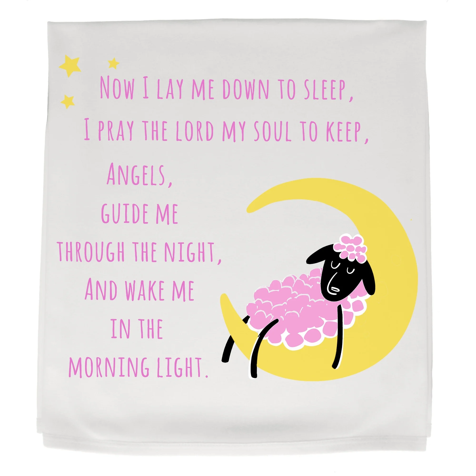 Good Night Prayer Blankie - Image 4