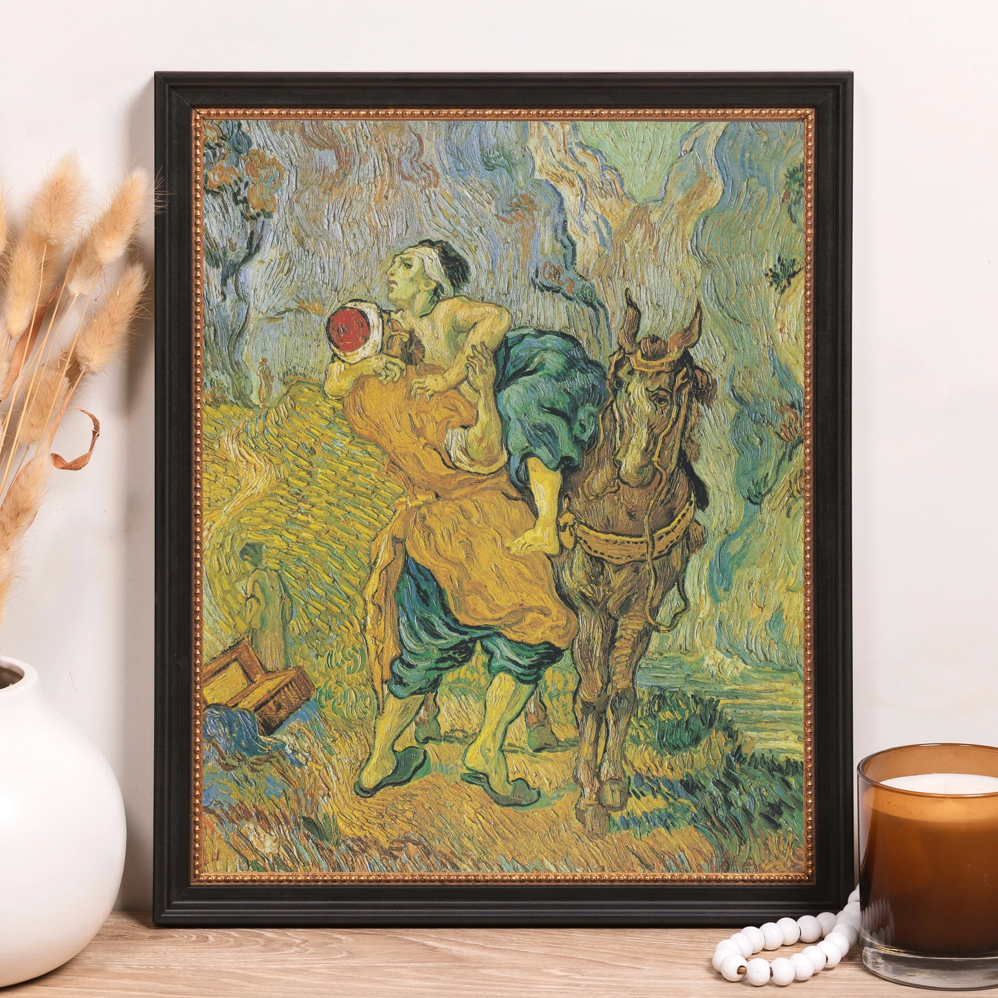 Good Samaritan Framed Canvas - Sacred Classics Collection - Image 10