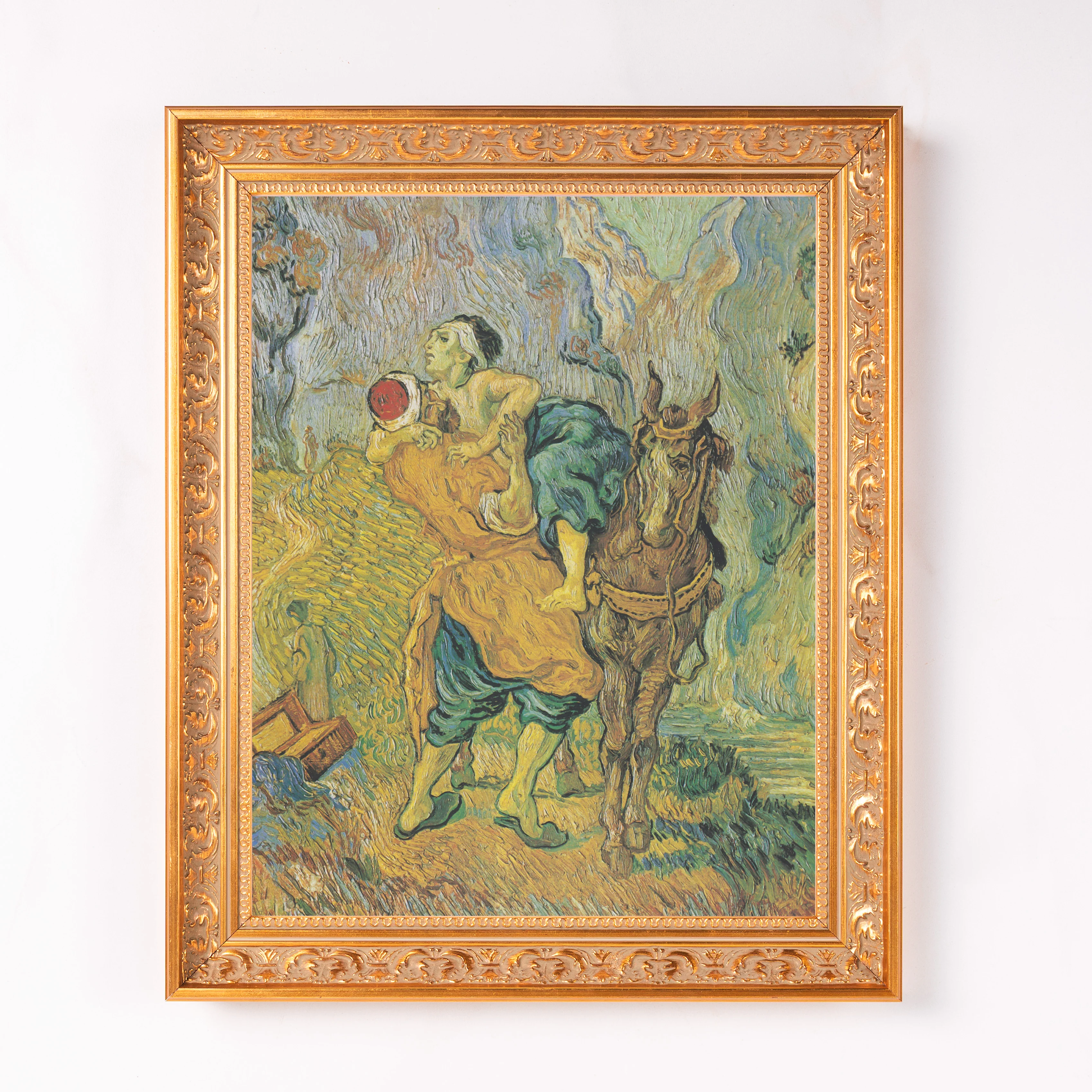 Good Samaritan Framed Canvas - Sacred Classics Collection - Image 3