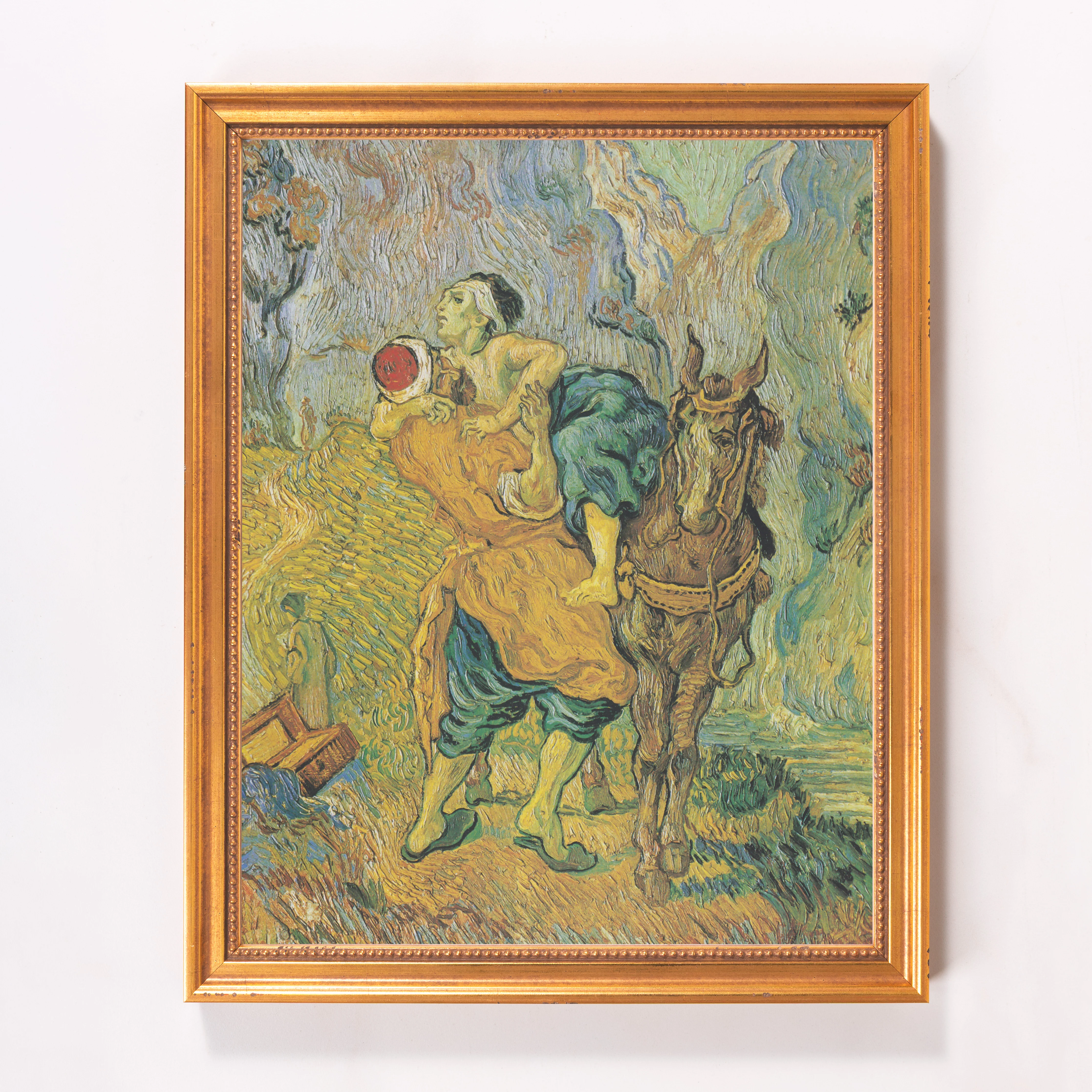 Good Samaritan Framed Canvas - Sacred Classics Collection - Image 5