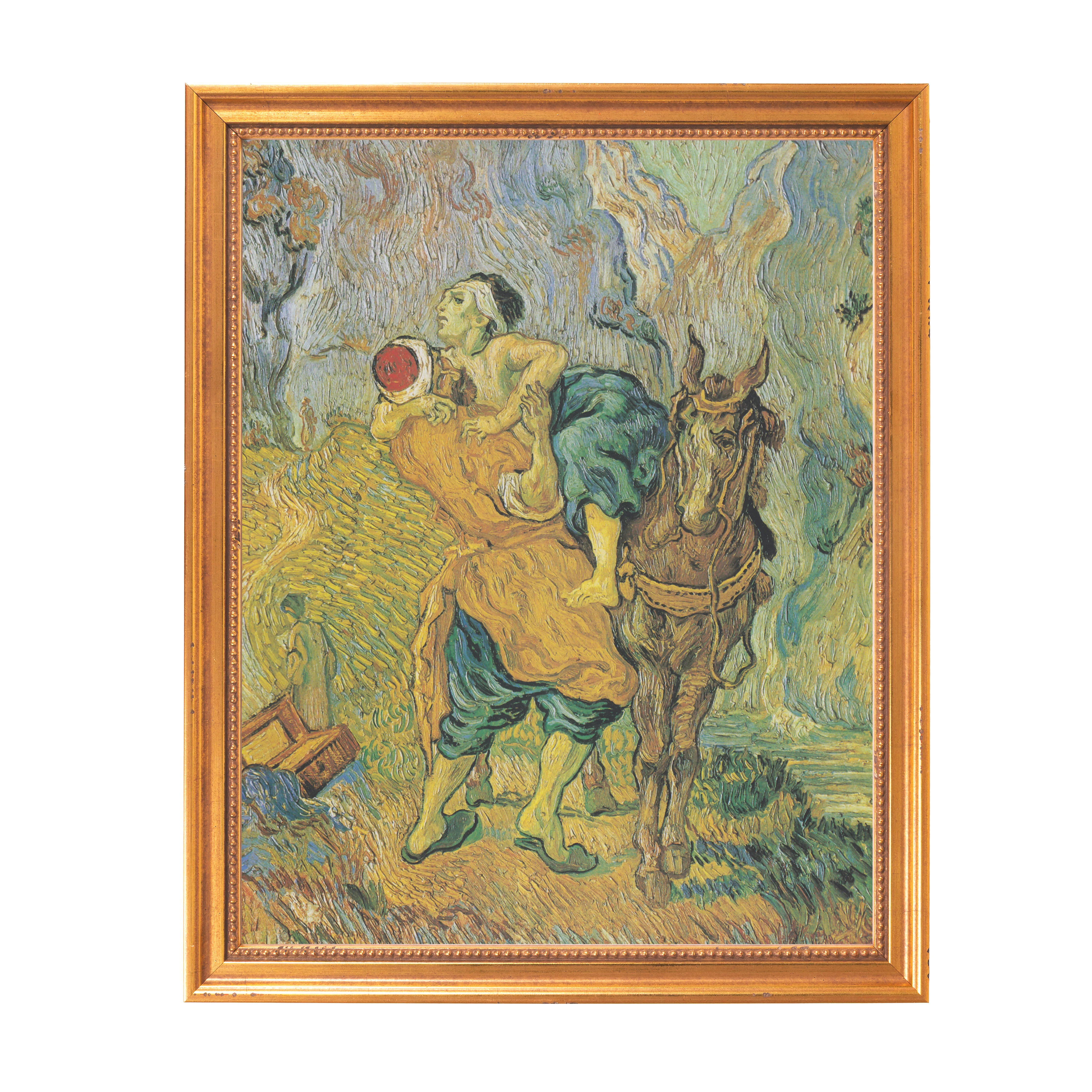Good Samaritan Framed Canvas - Sacred Classics Collection - Image 6