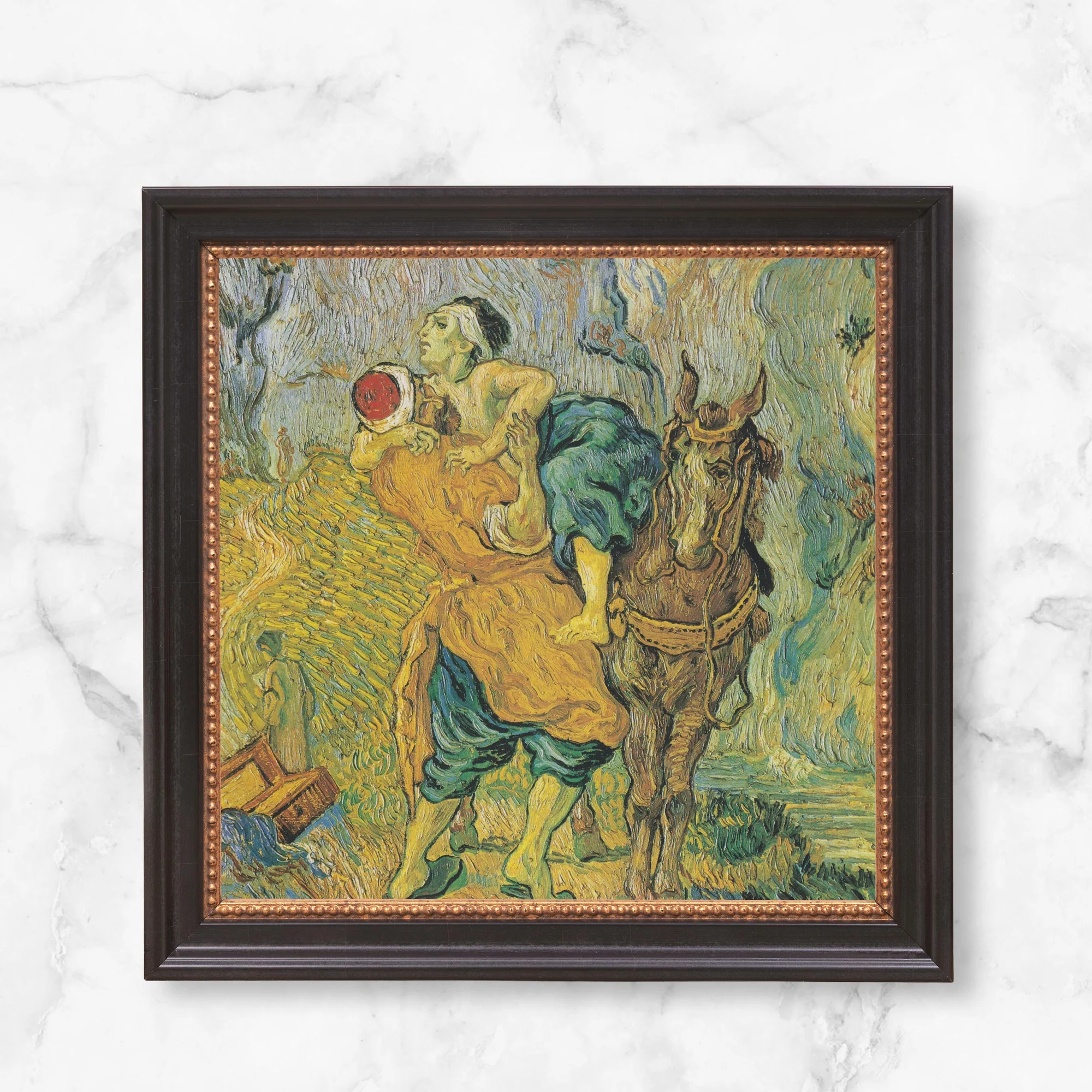 Good Samaritan Framed Canvas - Sacred Mini Collection - Image 10