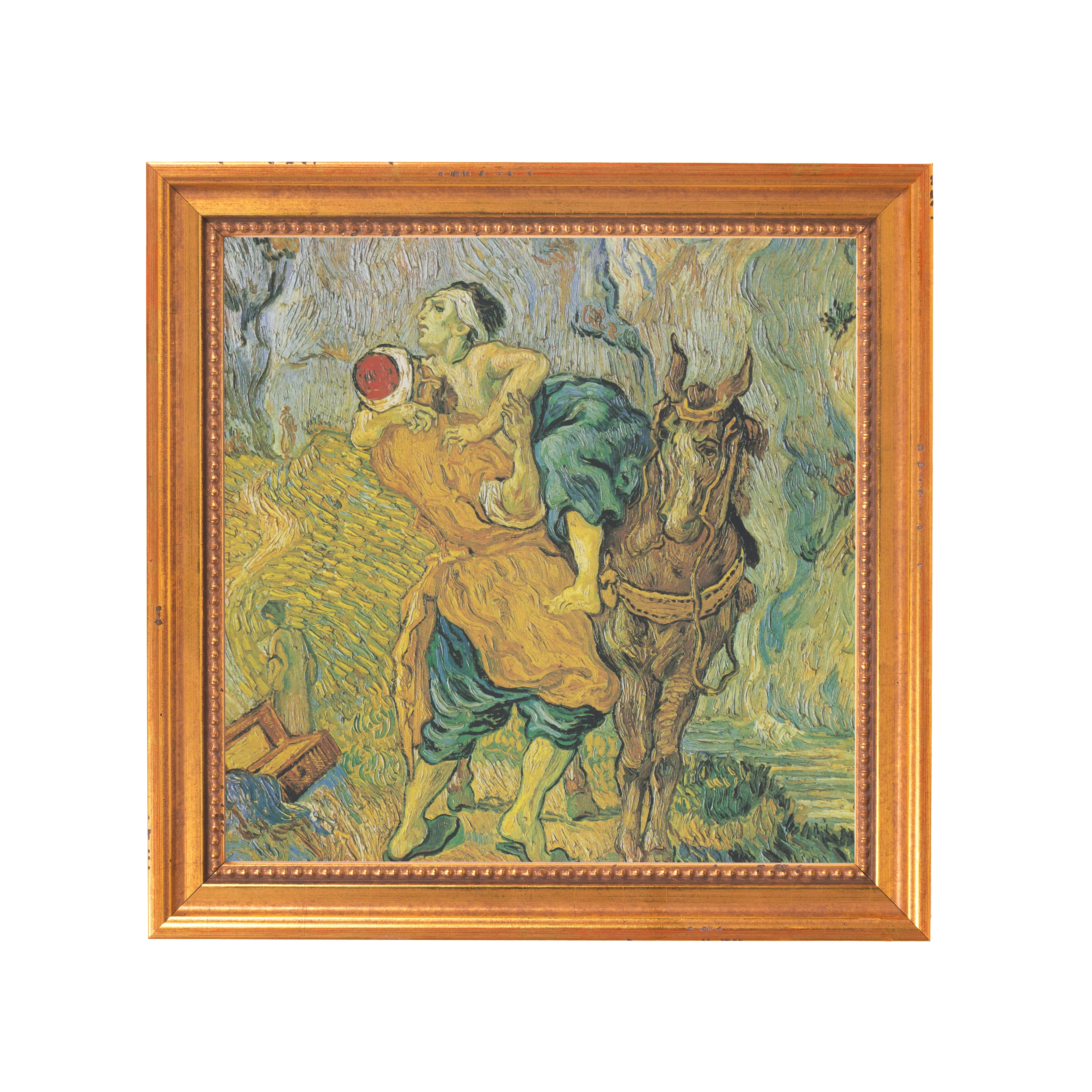 Good Samaritan Framed Canvas - Sacred Mini Collection - Image 4